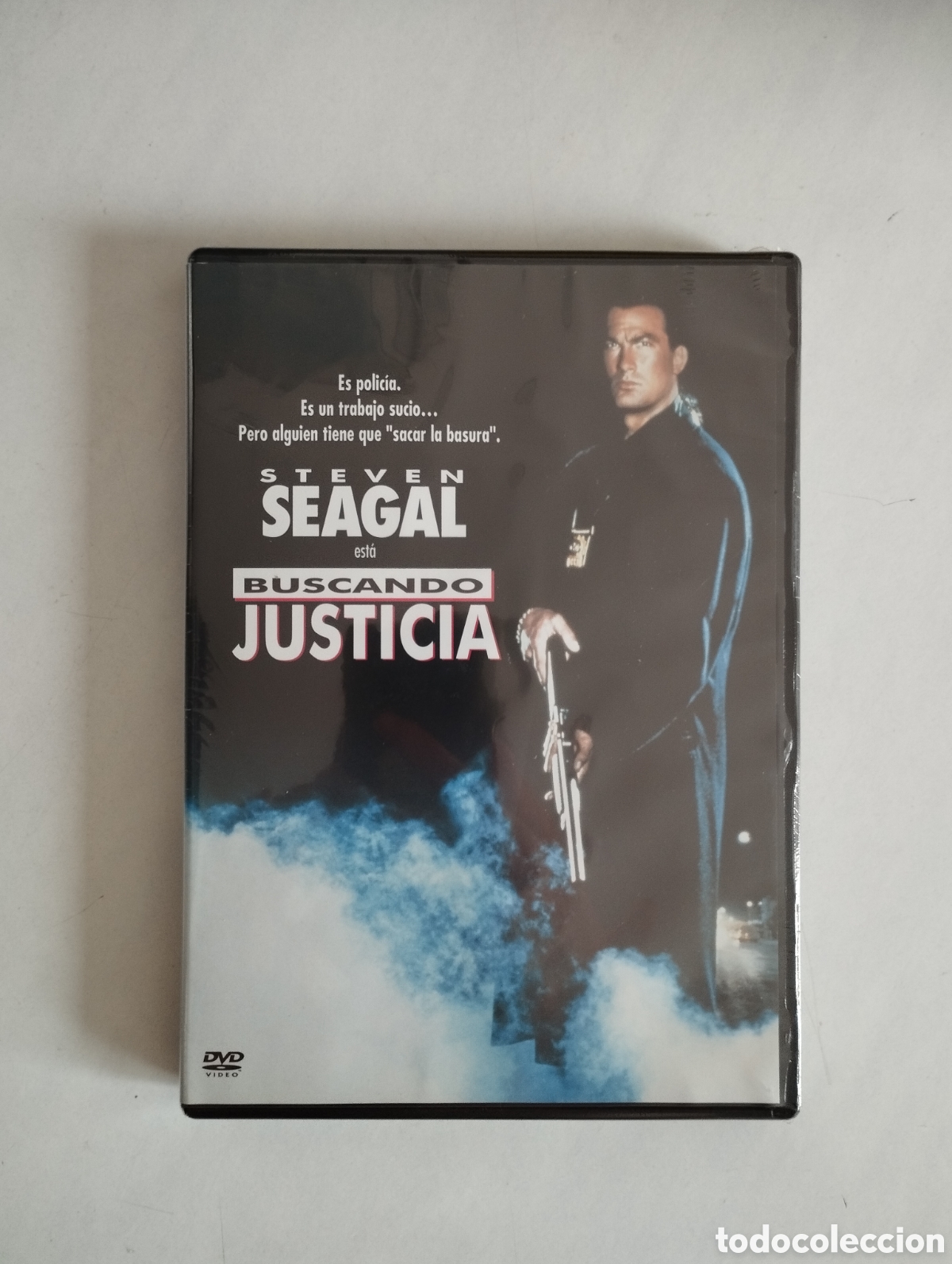 Cinema: PELICULA DVD BUSCANDO JUSTICIA SIN ABRIR PRECINTADA