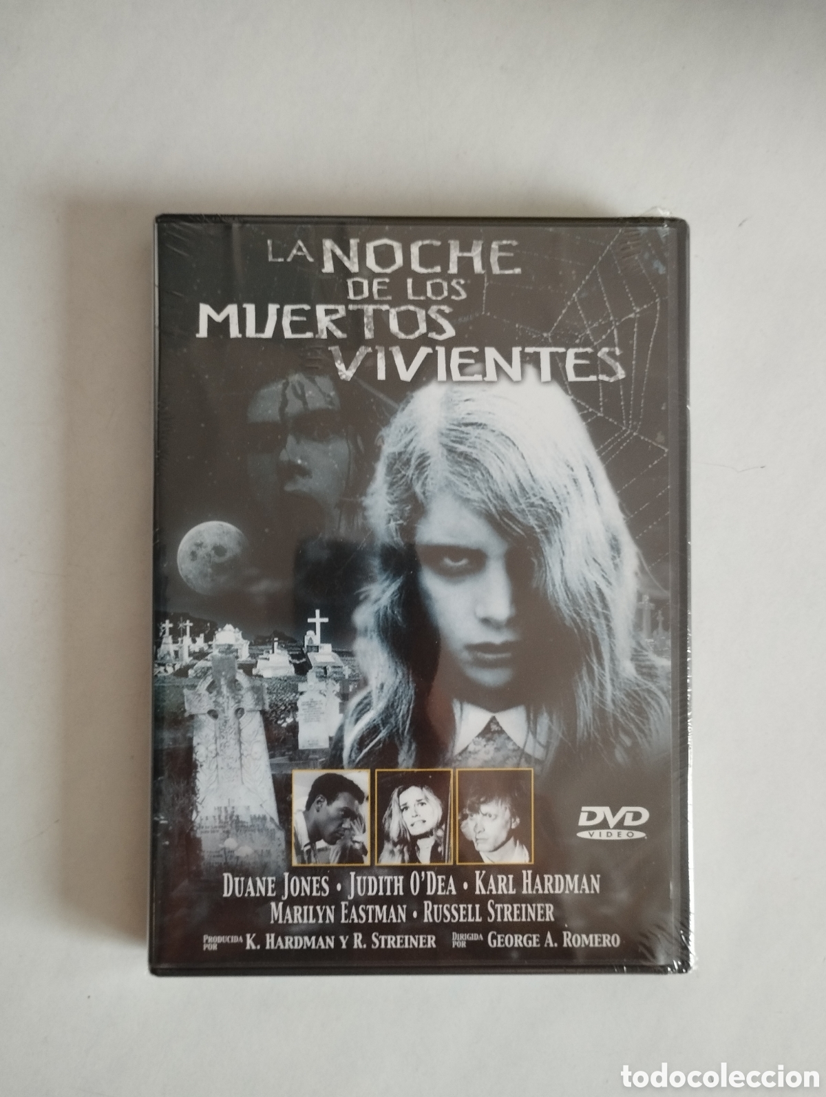 Kino: PELICULA DVD LA NOCHE DE LOS MUERTOS VIVIENTES SIN ABRIR PRECINTADA