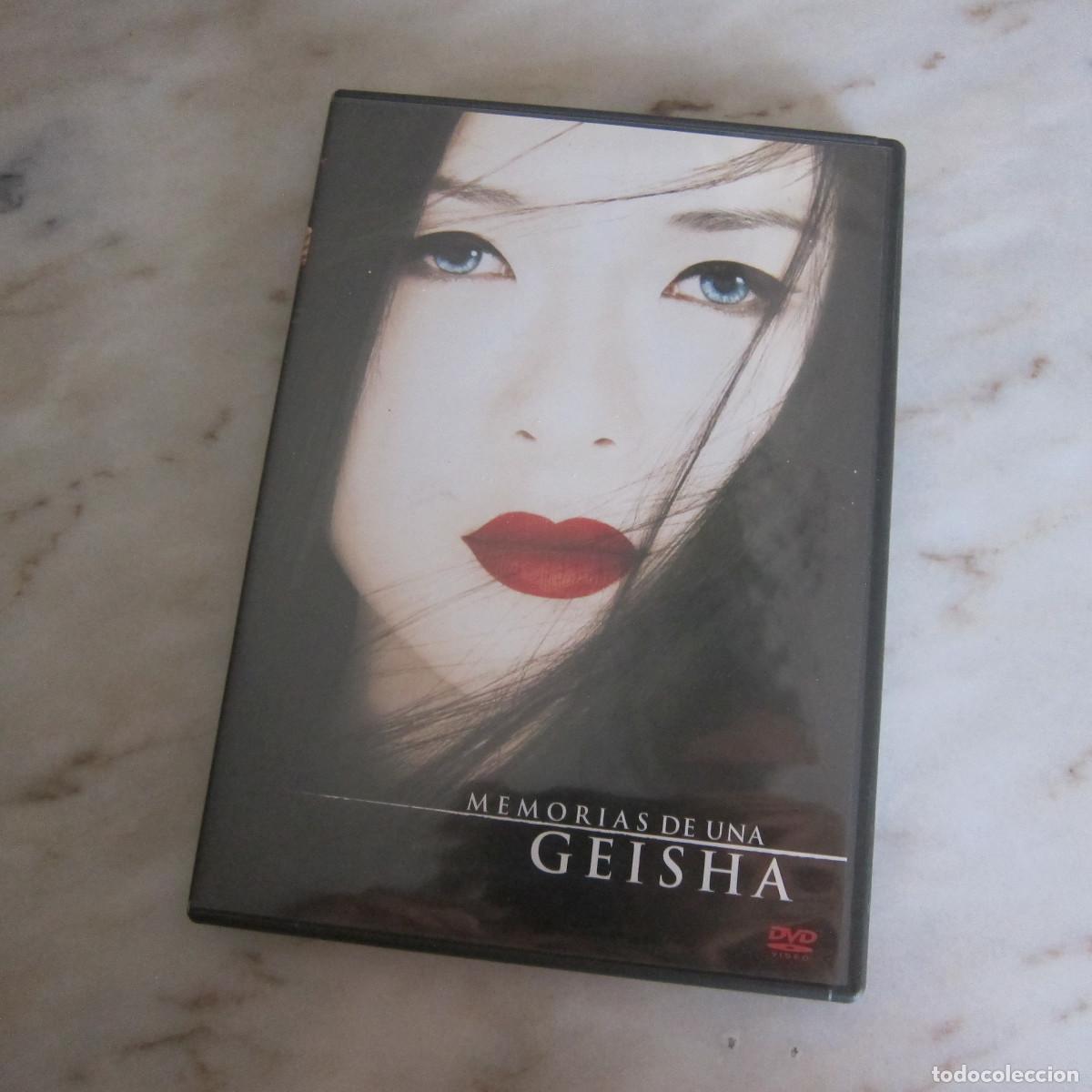 Cine: MEMORIAS DE UNA GEISHA (SONY) DVD