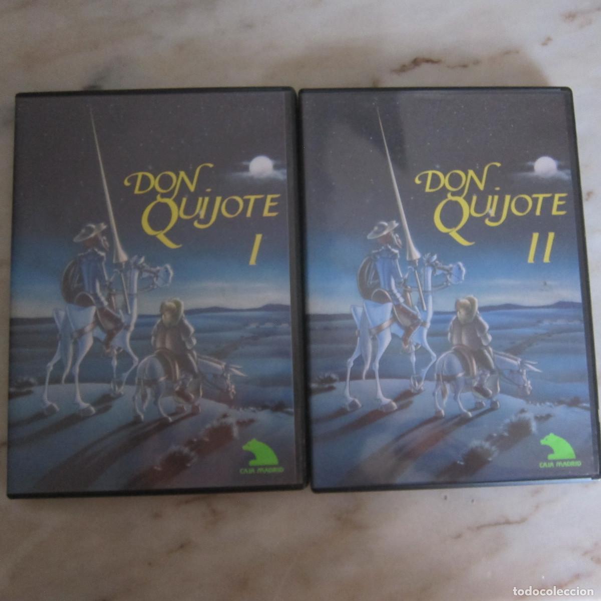 Cine: DON QUIJOTE DE LA MANCHA I Y II (ROMAGOSA) 2 DVD