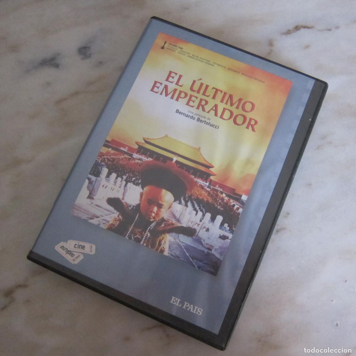 Cine: EL &Uacute;LTIMO EMPERDADOR (EL PA&Iacute;S) DVD