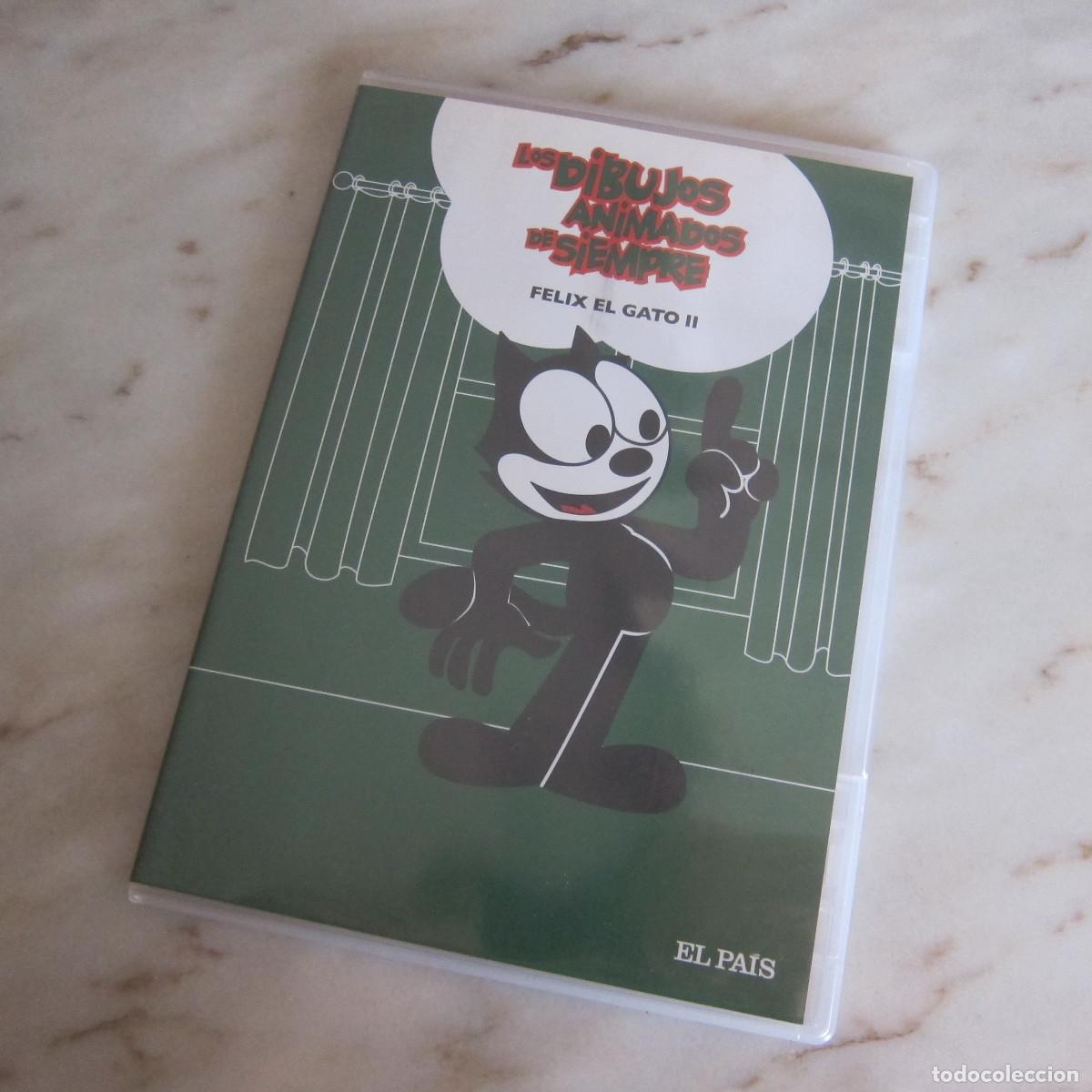 Cine: LOS DIBUJOS ANIMADOS DE SIEMPRE - FELIX EL GATO II (EL PAIS) DVD
