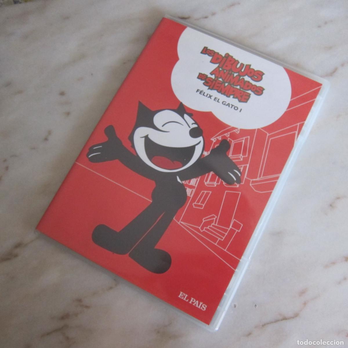 Cine: LOS DIBUJOS ANIMADOS DE SIEMPRE - FELIX EL GATO I (EL PAIS) DVD