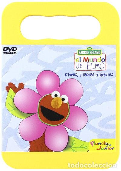 Cine: El mundo de Elmo 3: Flores, plantas y &aacute;rboles- 8421466754849
