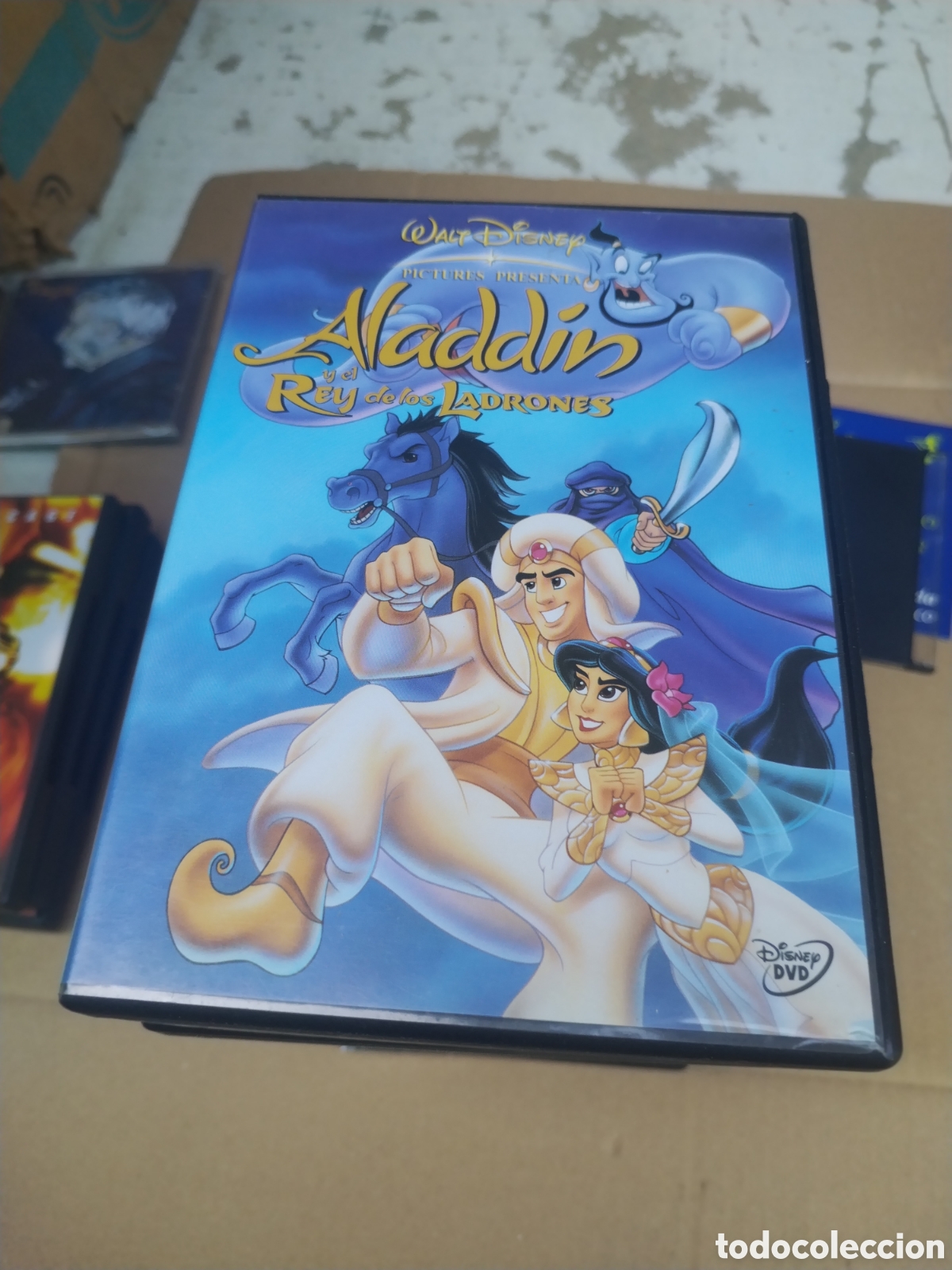 Cine: ALADDIN REY DE LOS LADRONES
