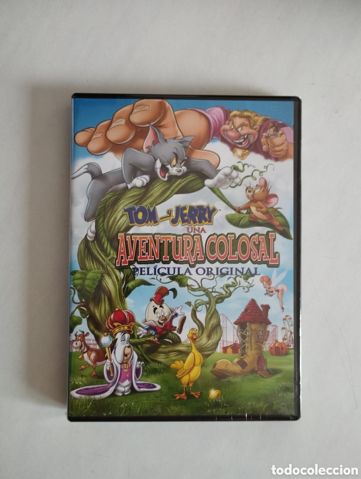 Cine: PELICULA DVD TOM Y JERRY UNA AVENTURA COLOSAL SIN ABRIR PRECINTADA