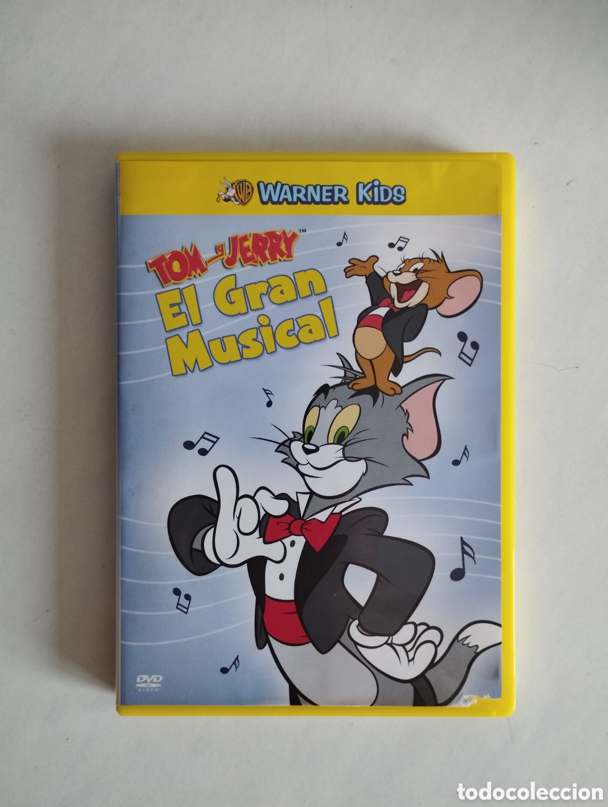 Kino: PELICULA DVD TOM Y JERRY EL GRAN MUSICAL