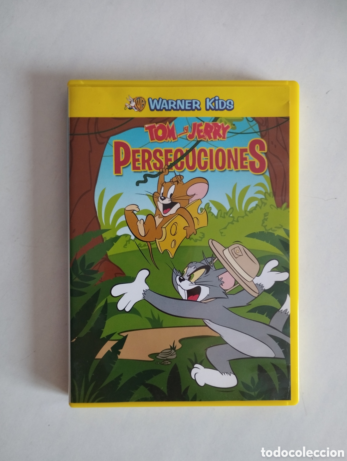 Kino: PELICULA DVD TOM Y JERRY PERSECUCIONES