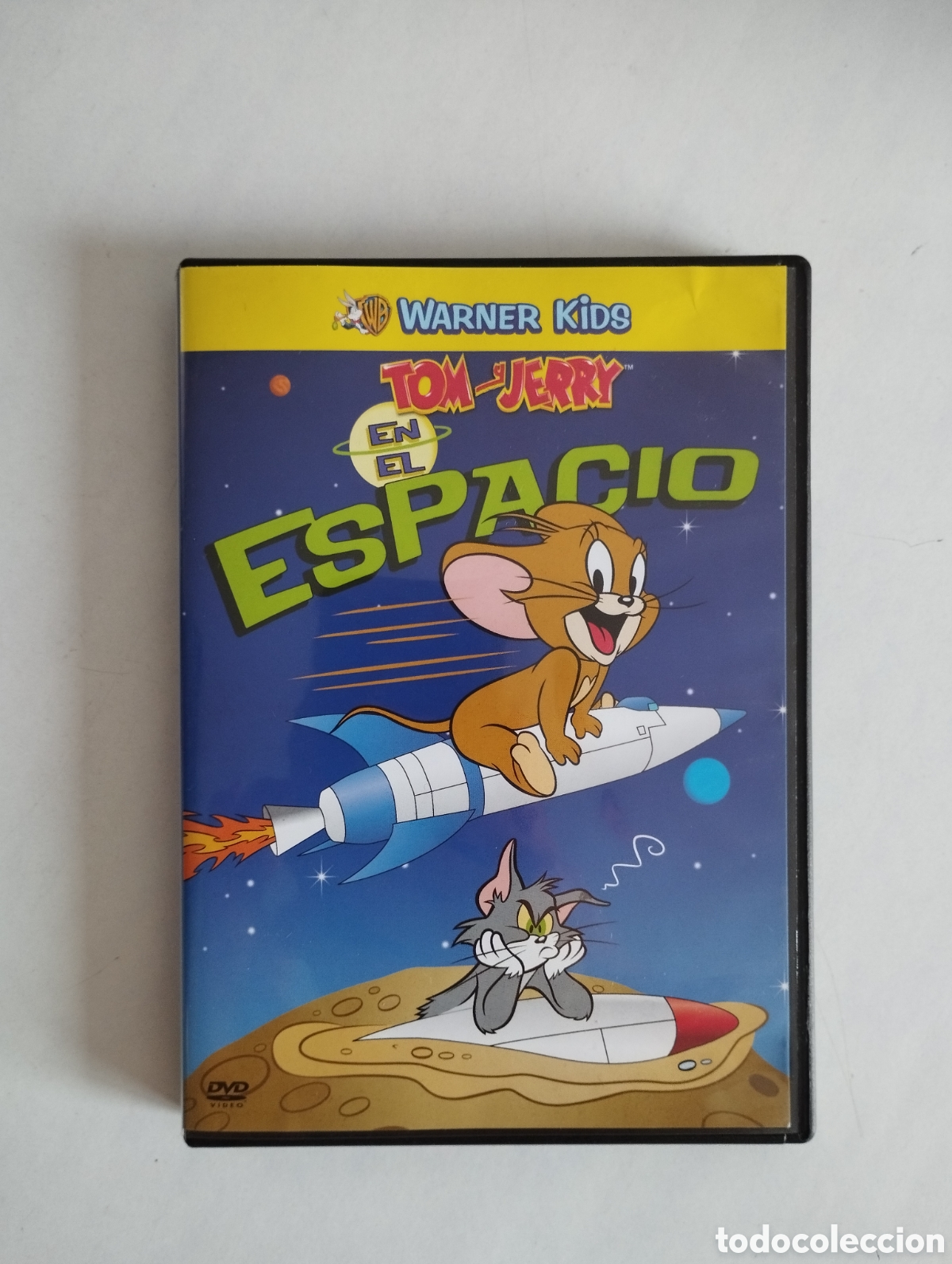 Kino: PELICULA DVD TOM Y JERRY EN EL ESPACIO
