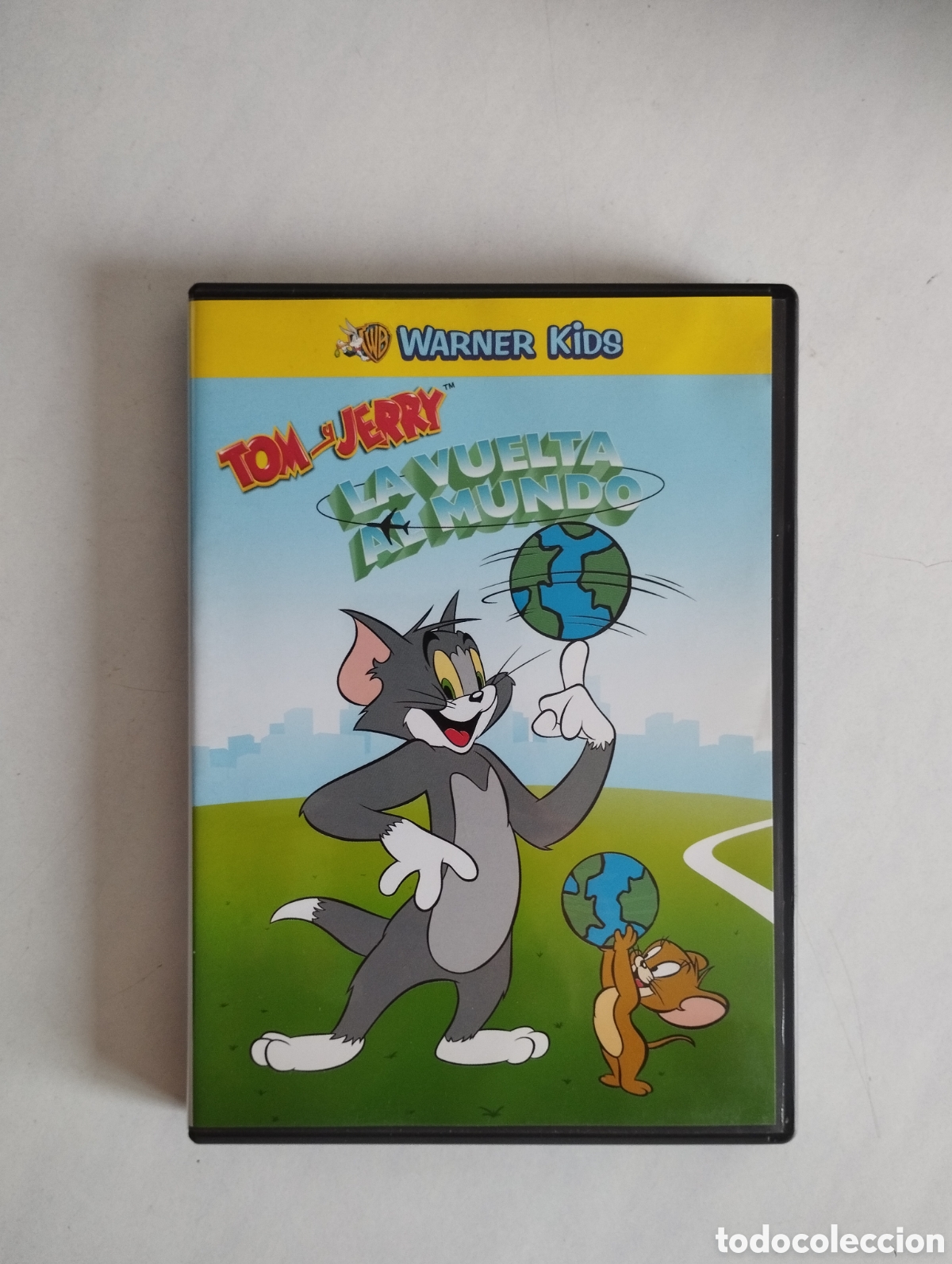 Kino: PELICULA DVD TOM Y JERRY LA VUELTA AL MUNDO