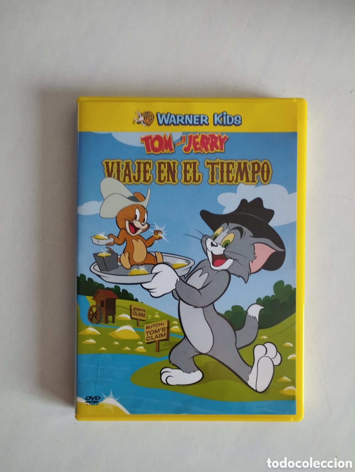 Kino: PELICULA DVD TOM Y JERRY VIAJE EN EL TIEMPO