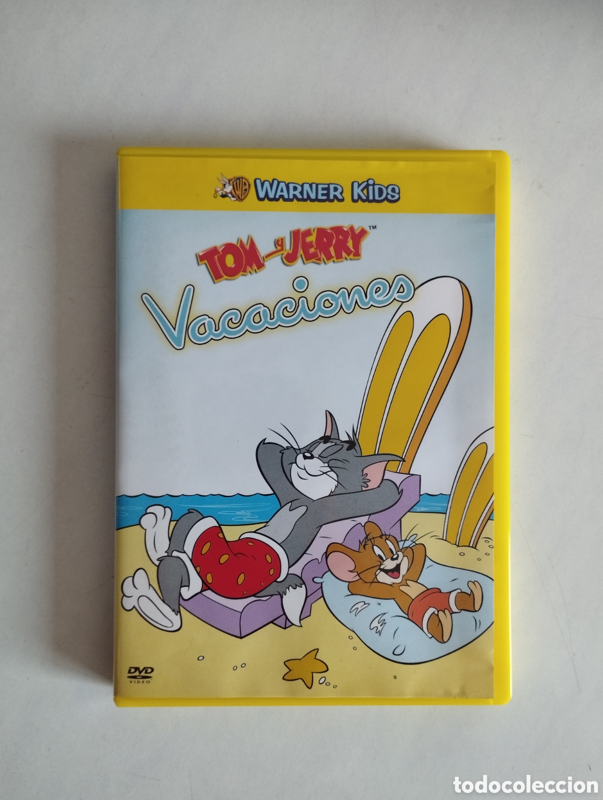 Kino: PELICULA DVD TOM Y JERRY VACACIONES