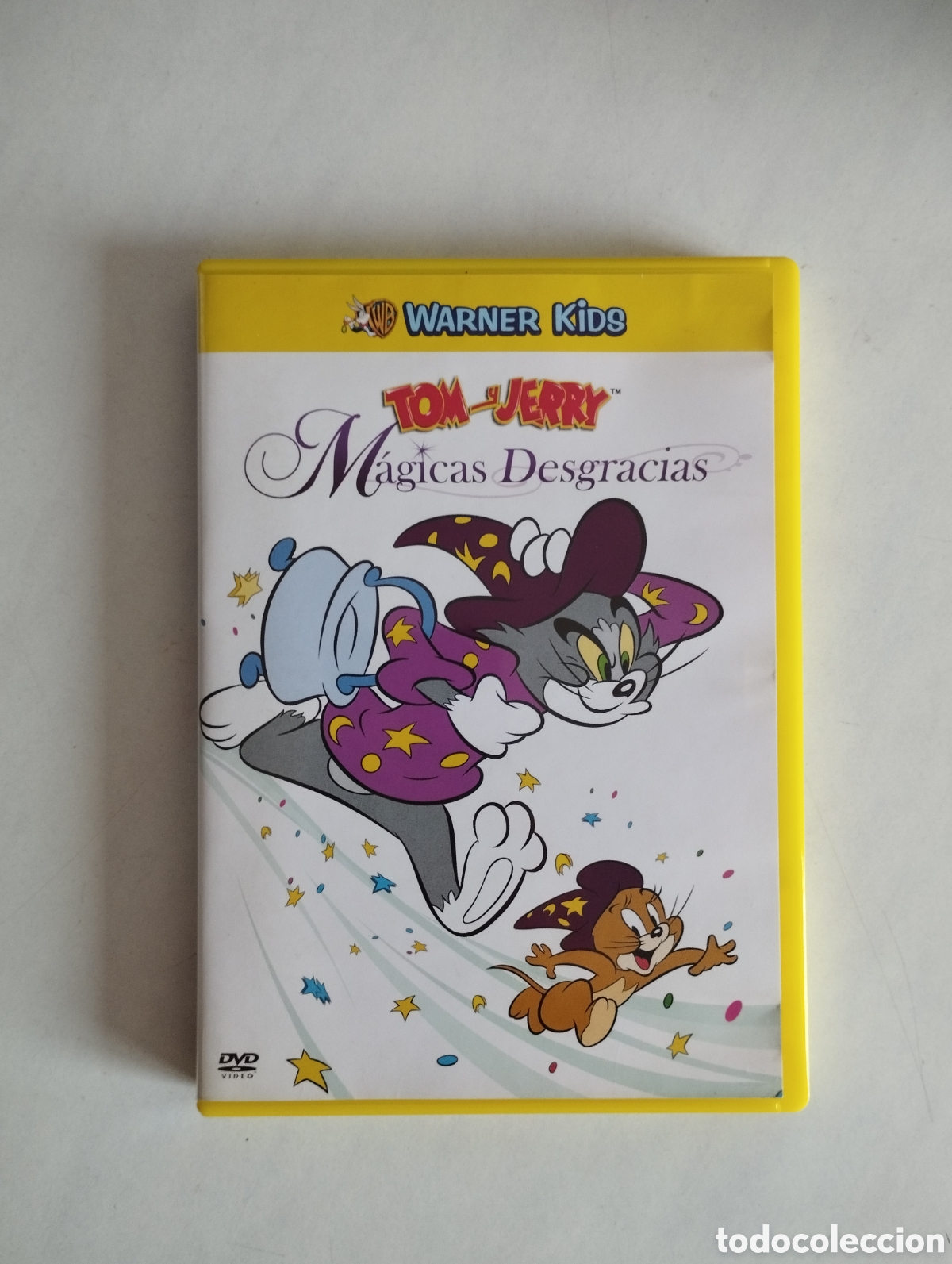 Kino: PELICULA DVD TOM Y JERRY MAGICAS DESGRACIAS