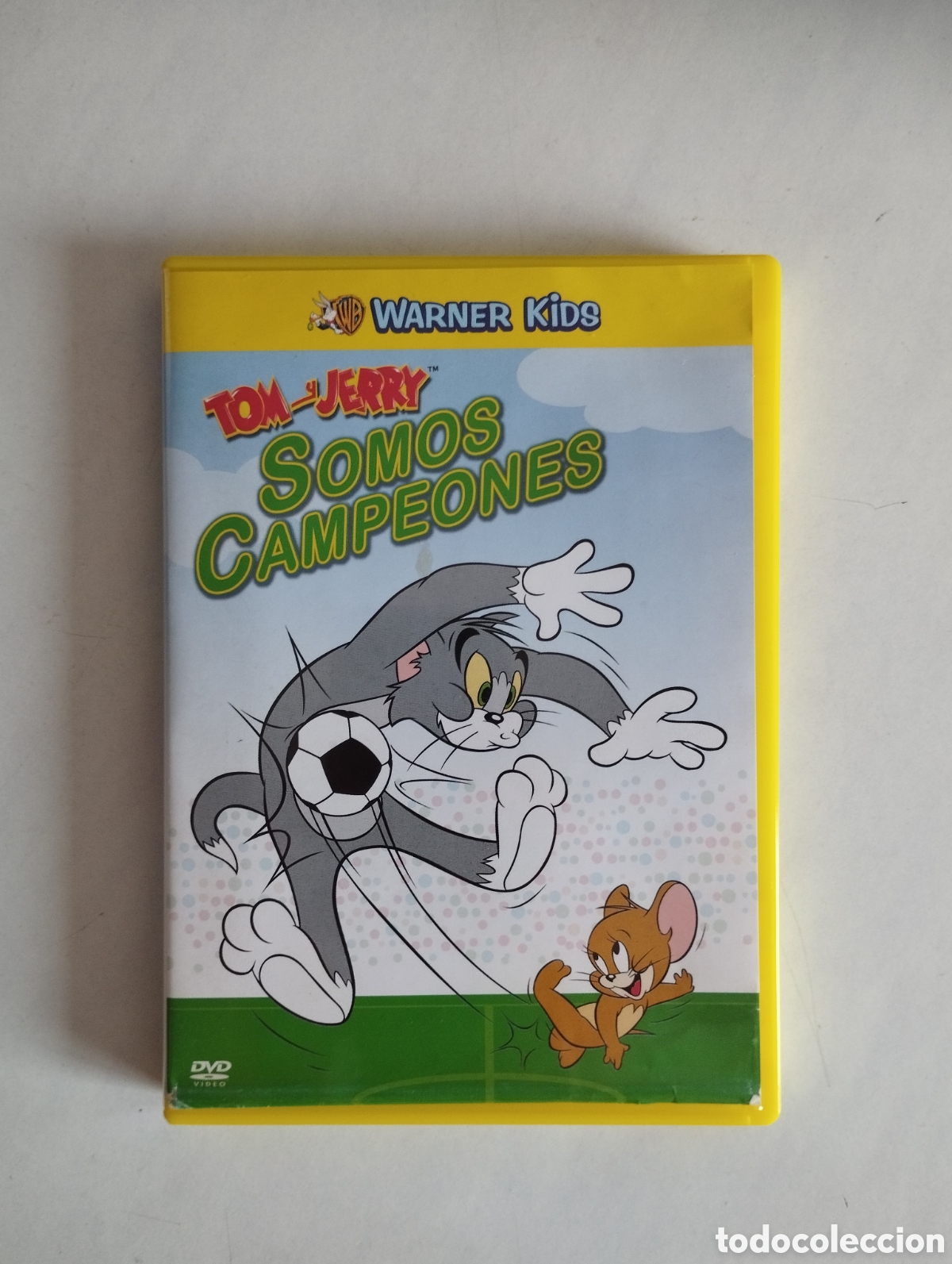 Cine: PELICULA DVD TOM Y JERRY SOMOS CAMPEONES