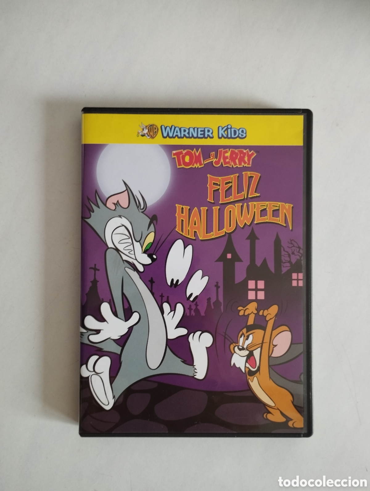 Cine: PELICULA DVD TOM Y JERRY FELIZ HALLOWEEN