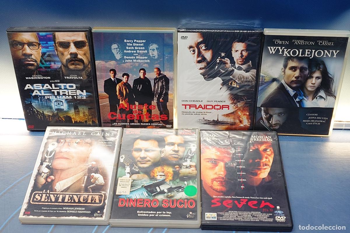 Cine: 7 DVDs de Suspense y Thriller