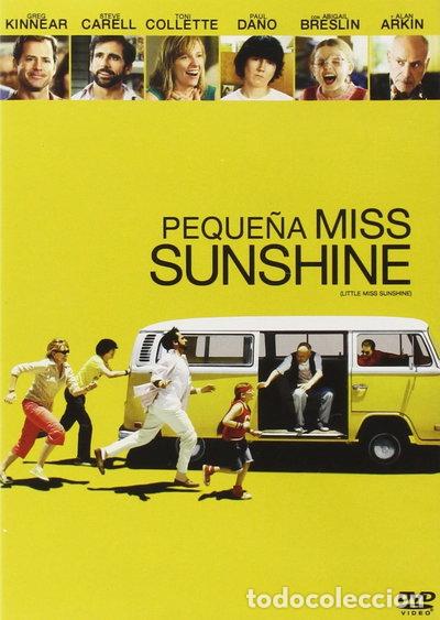 Cine: Peque&ntilde;a Miss Sunshine- 8436534532977