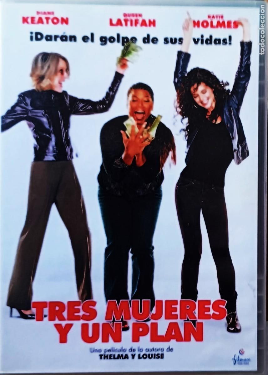 Cine: TRES MUJERES Y UN PLAN. CINE EN DVD. COLECCION.