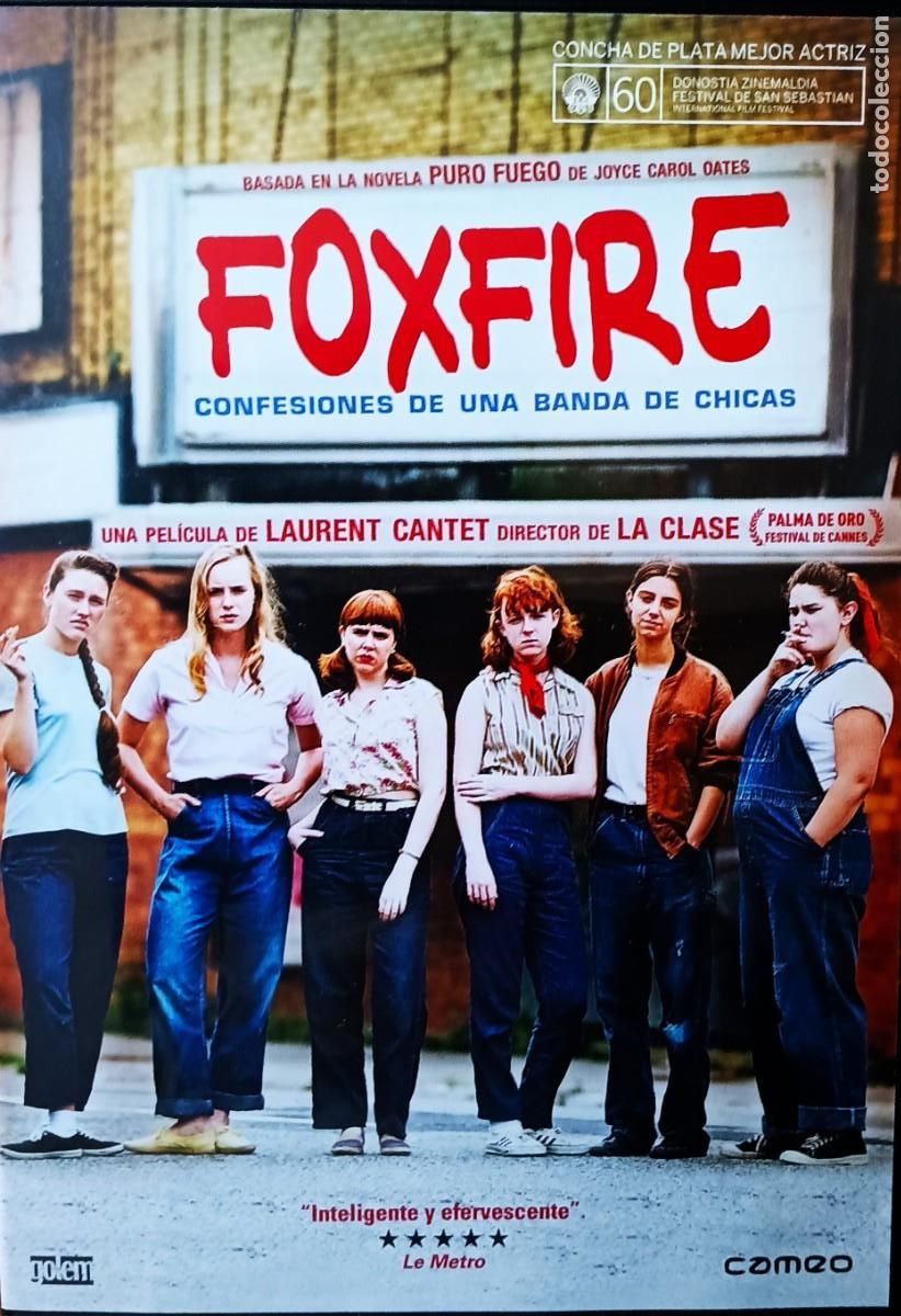 Cine: FOXFIRE, CINE EN DVD DE COLECCION.