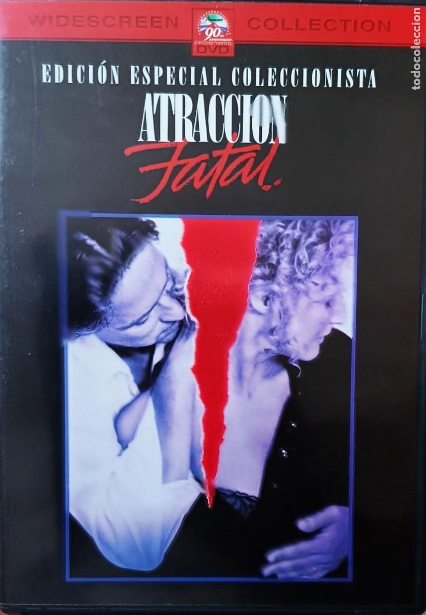 Cine: ATRACCION FATAL. CINE EN DVD. COLECCION.