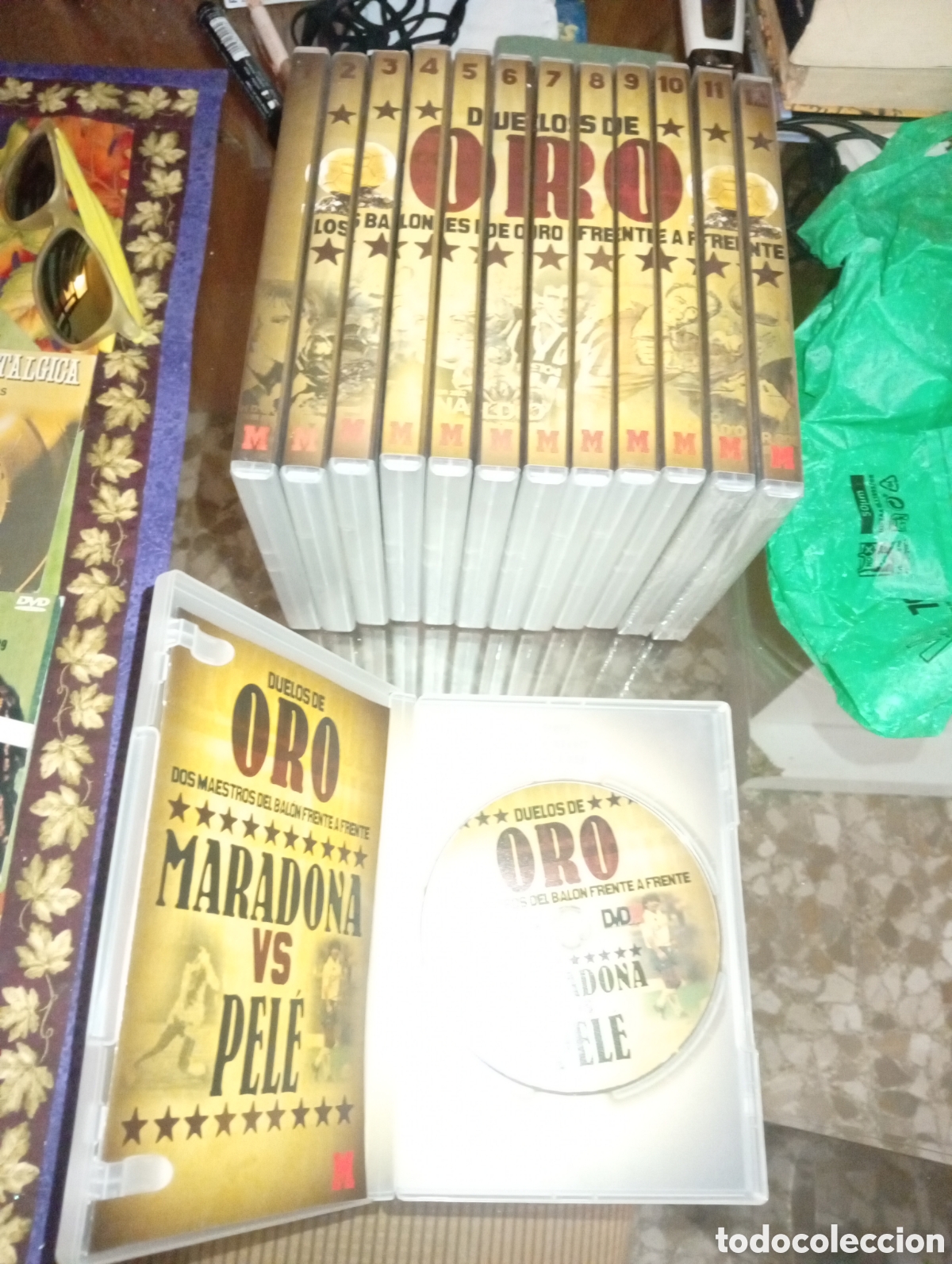 Cine: Colecci&oacute;n DVD balones de oro