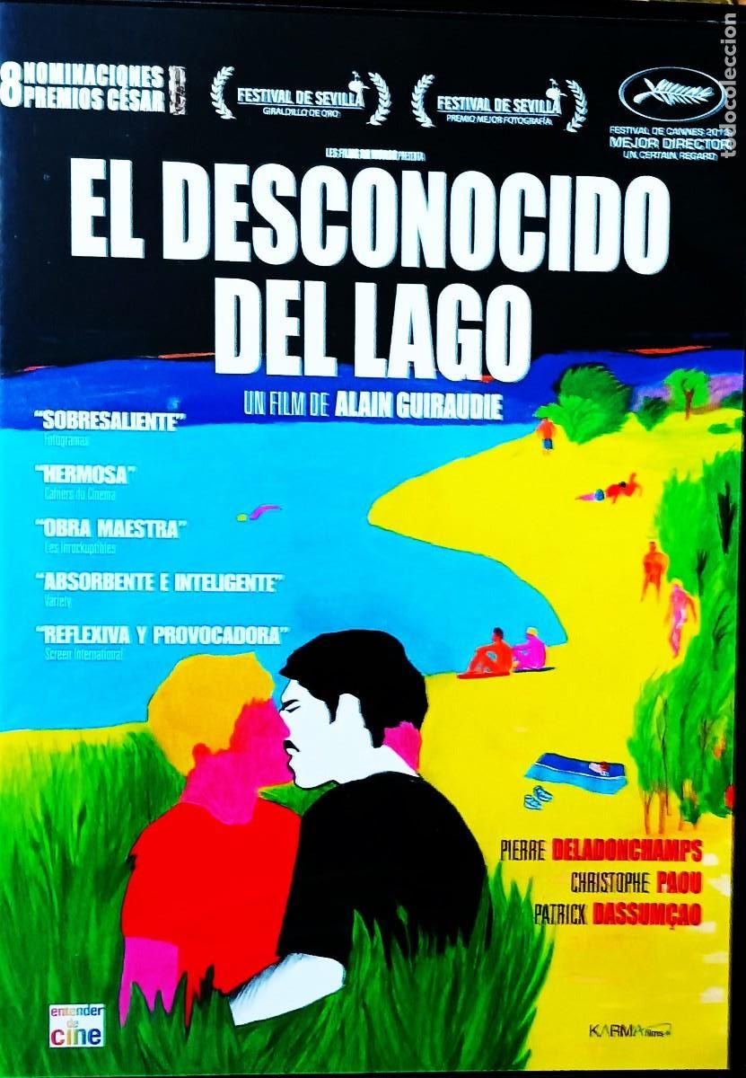 Cine: EL DESCONOCIDO DEL LAGO. CINE EN DVD. COLECCION.
