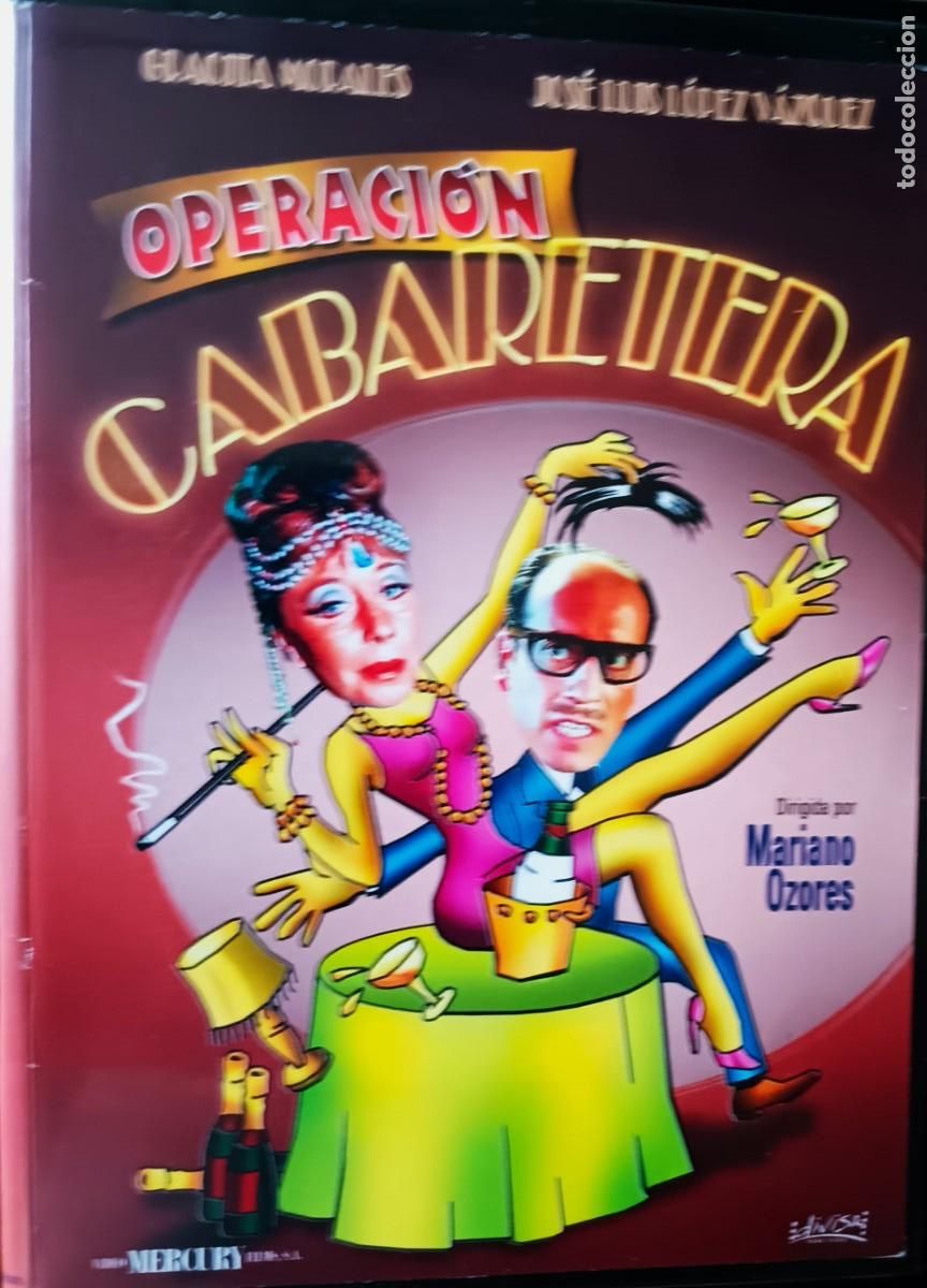 Cine: Operacion cabaretera. Donde hay patron. Caf&eacute; de chinitas. Long Play. CINE EN DVD. COLECCION.