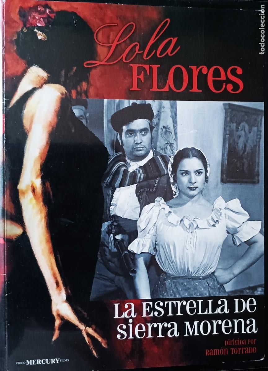 Cine: La estrella de sierra morena. La hermana alegria. morena y clara. Cine en DVD. Coleccion.