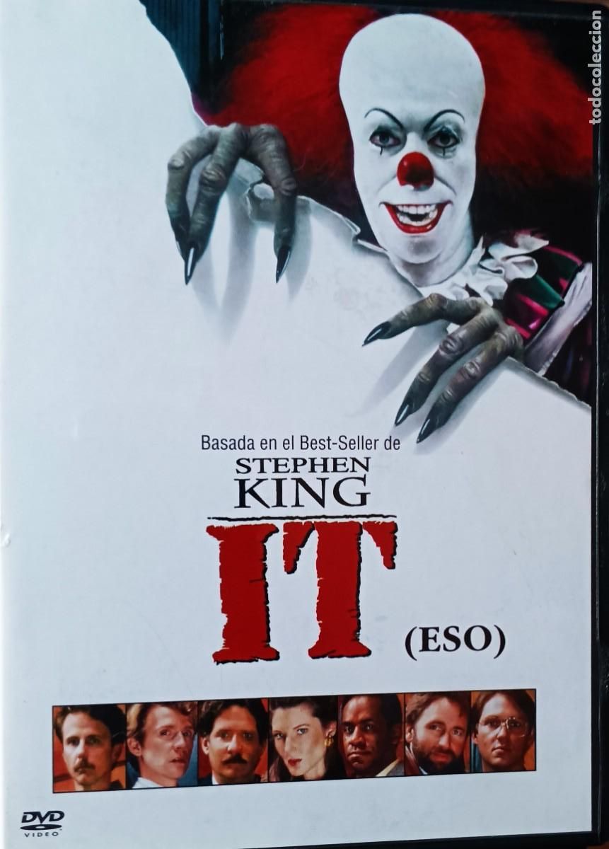 Cine: IT, ESO. CINE EN DVD. COLECCION.