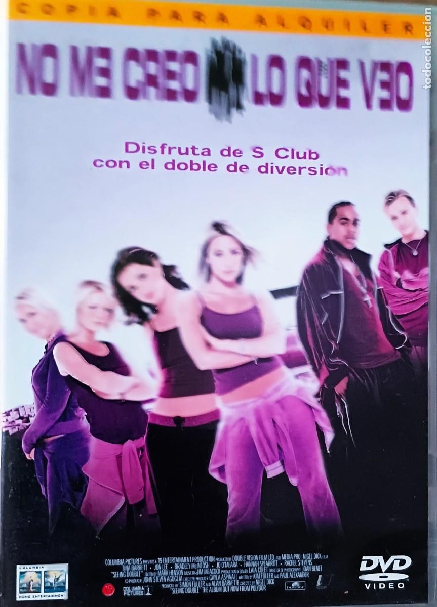 Cine: NO ME CREO LO QUE VEO. CINE EN DVD. COLECCION.