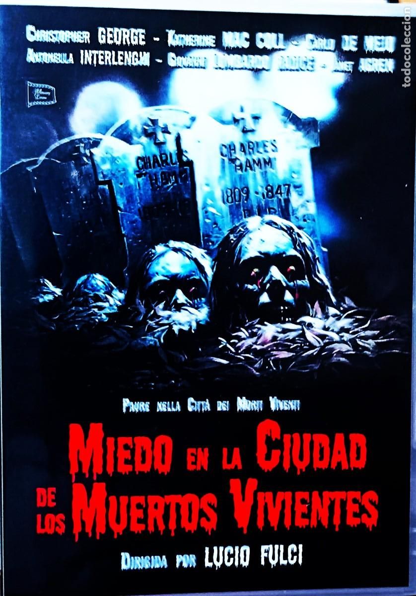 Cine: MIEDO EN LA CIUDAD DE LOS MUERTOS VIVIENTES. EN DVD. COLECCION.