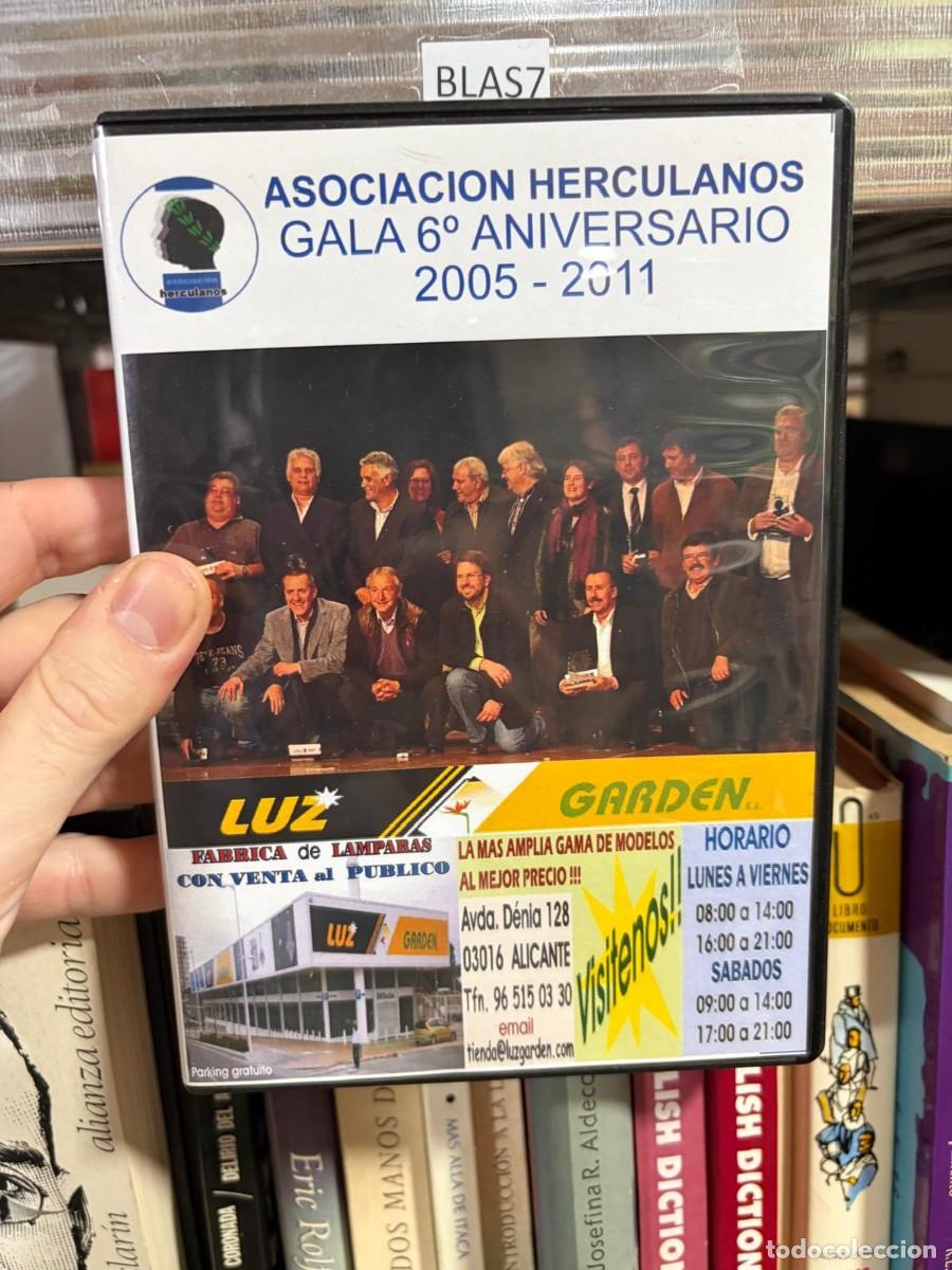 Cine: BLAS7 Asociaci&oacute;n Herculanos. Gala 6.&ordm; Aniversario 2005&ndash;2011 (DVD).