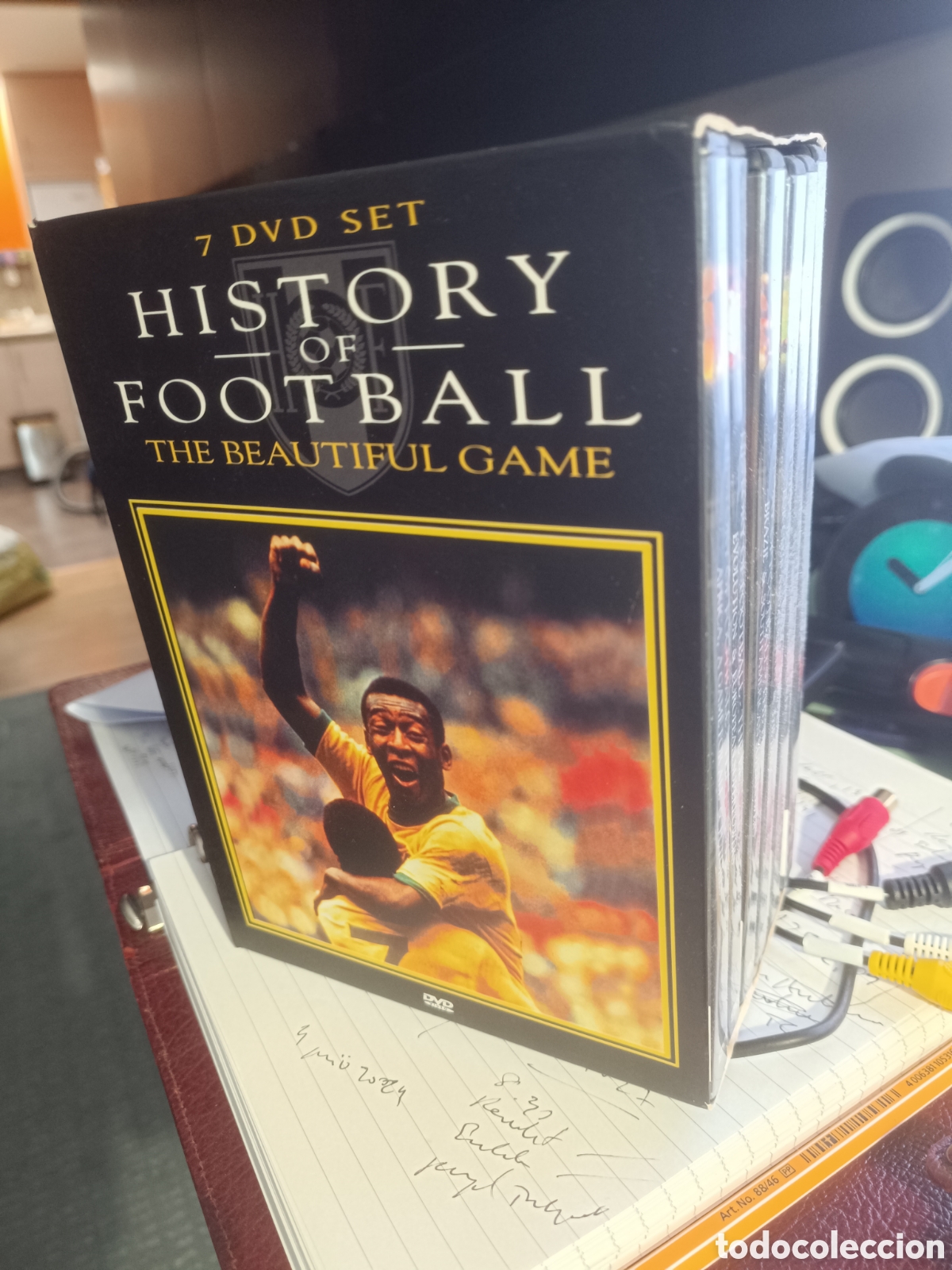 Cine: History of Football - The Beautiful Game (7 DVDs)