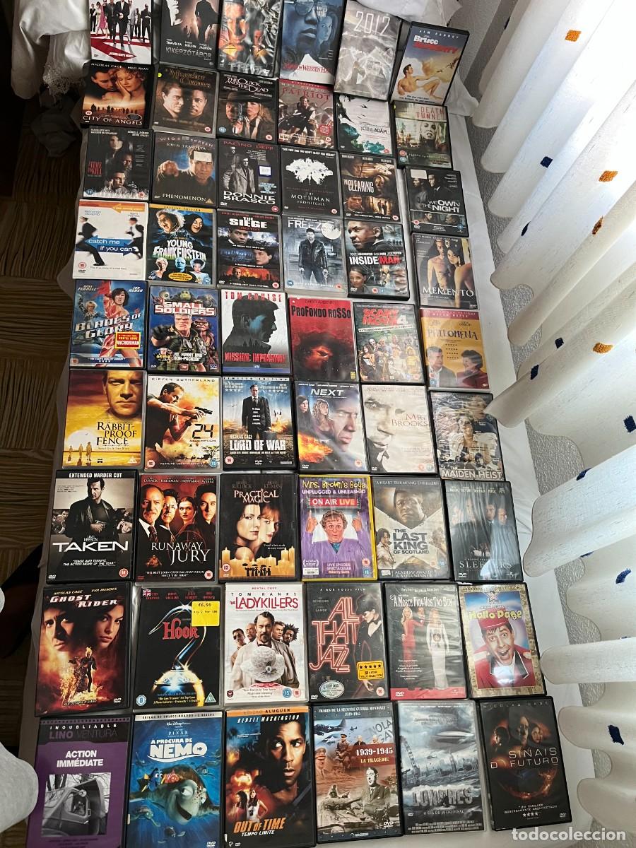 Cine: 54 PELICULAS EN NO CASTELLANO - DVD CINE INGLES FRANCES PORTUGUES ITALIANO
