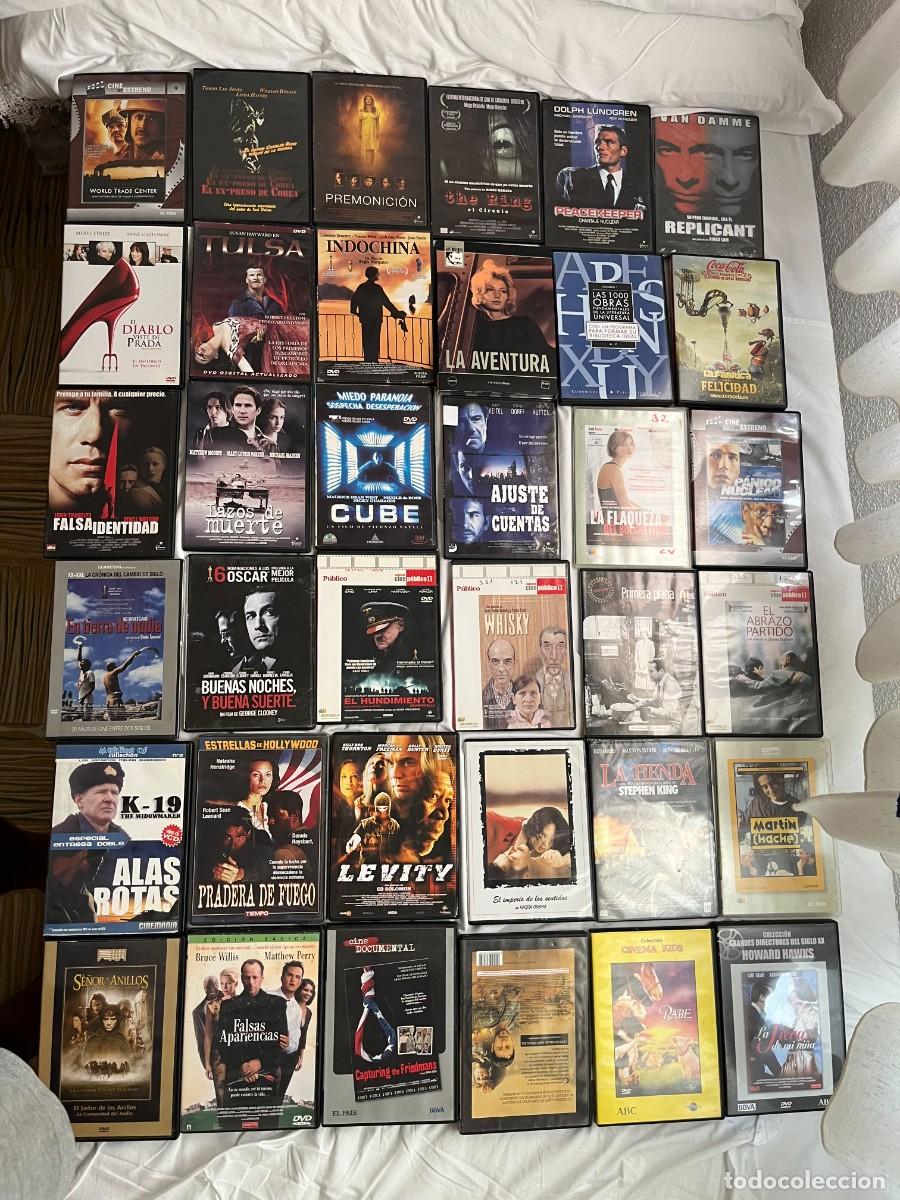 Cine: LOTE 61 PELICULAS EN CASTELLANO CINE DVD KREATEN