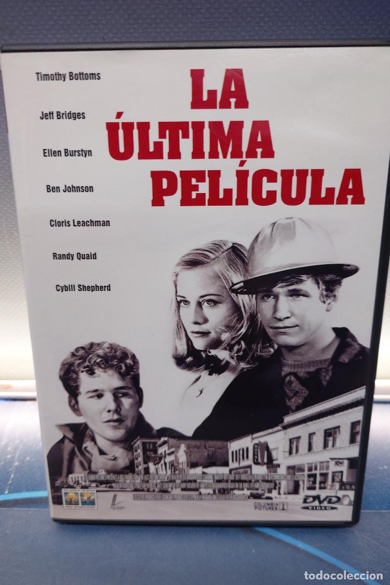 Cine: La ultima pelicula, Dvd, En buen estado