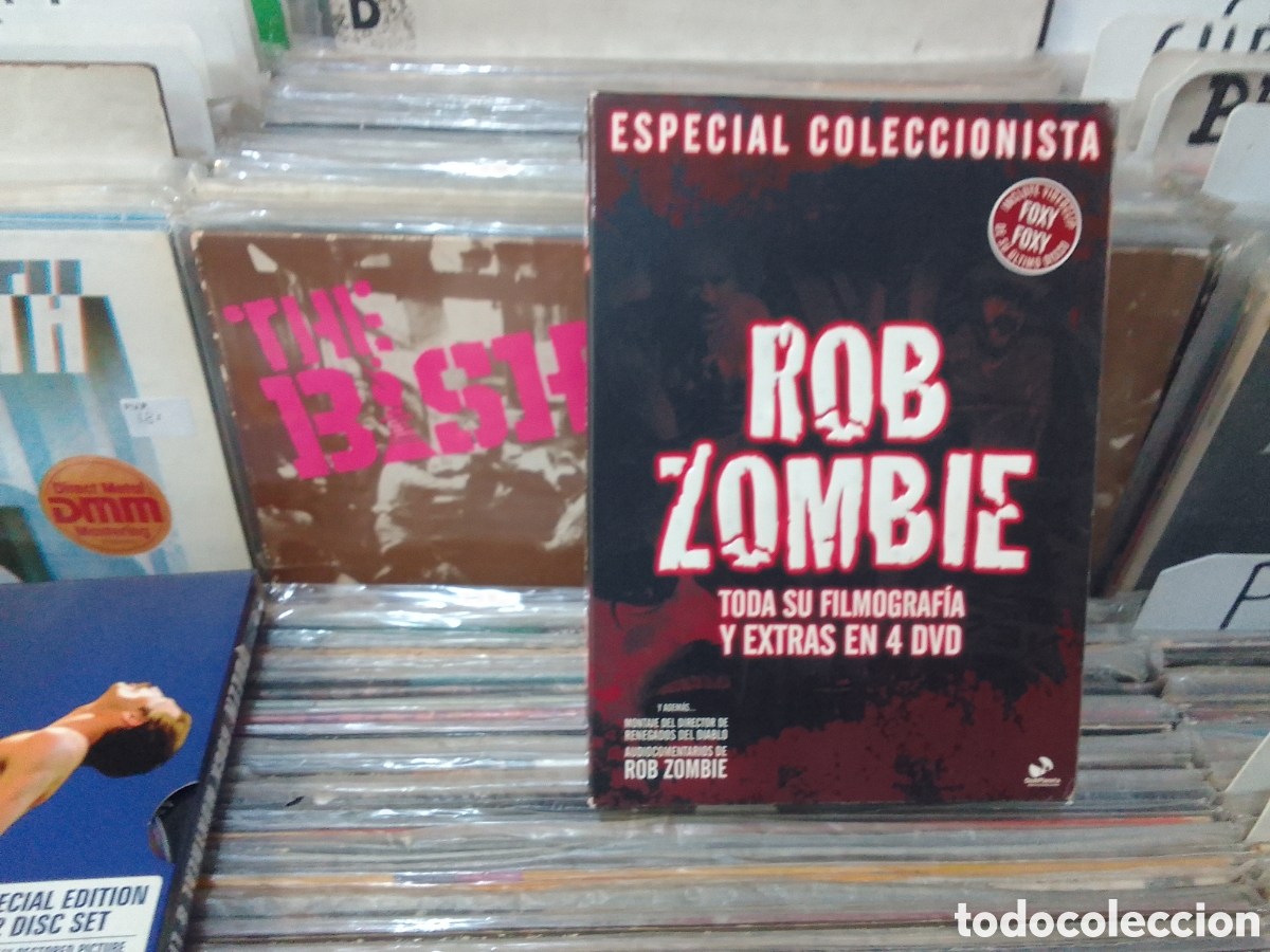 Cine: Rob zombie,toda su filmograf&iacute;a y extras en 4 dvd