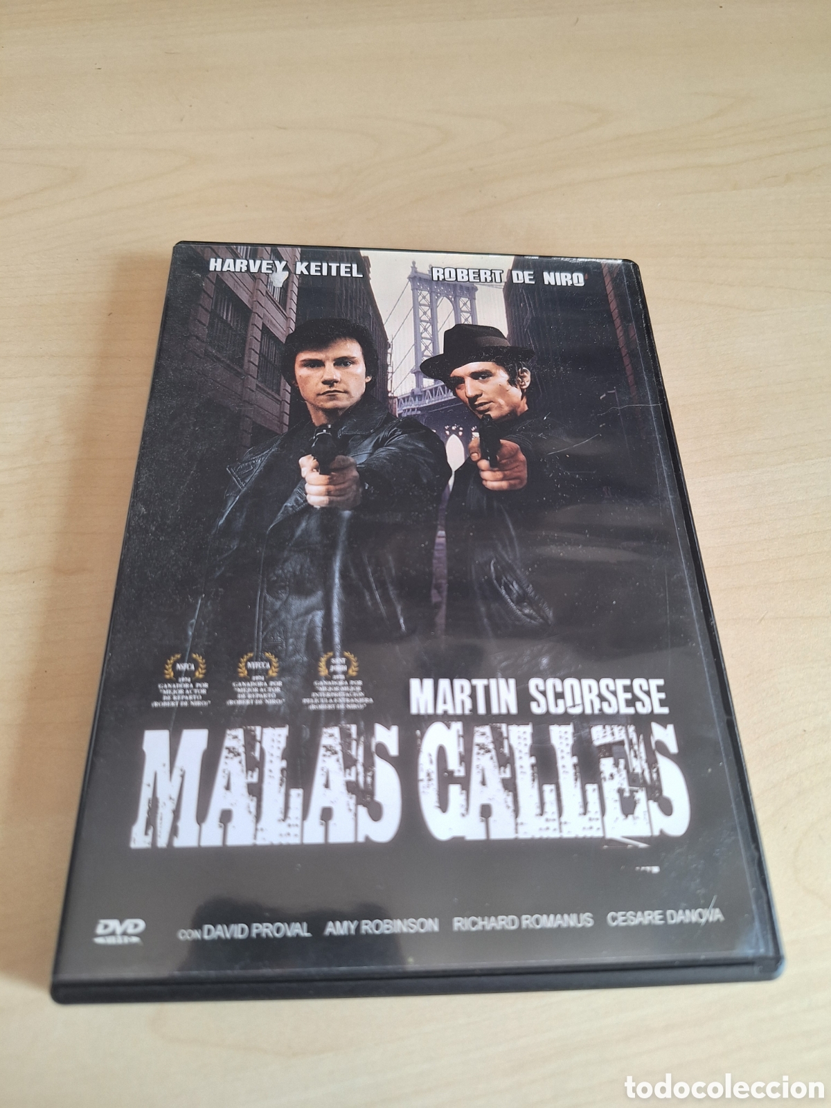 Cine: RD11 malas calles DVD SEGUNDAMANO