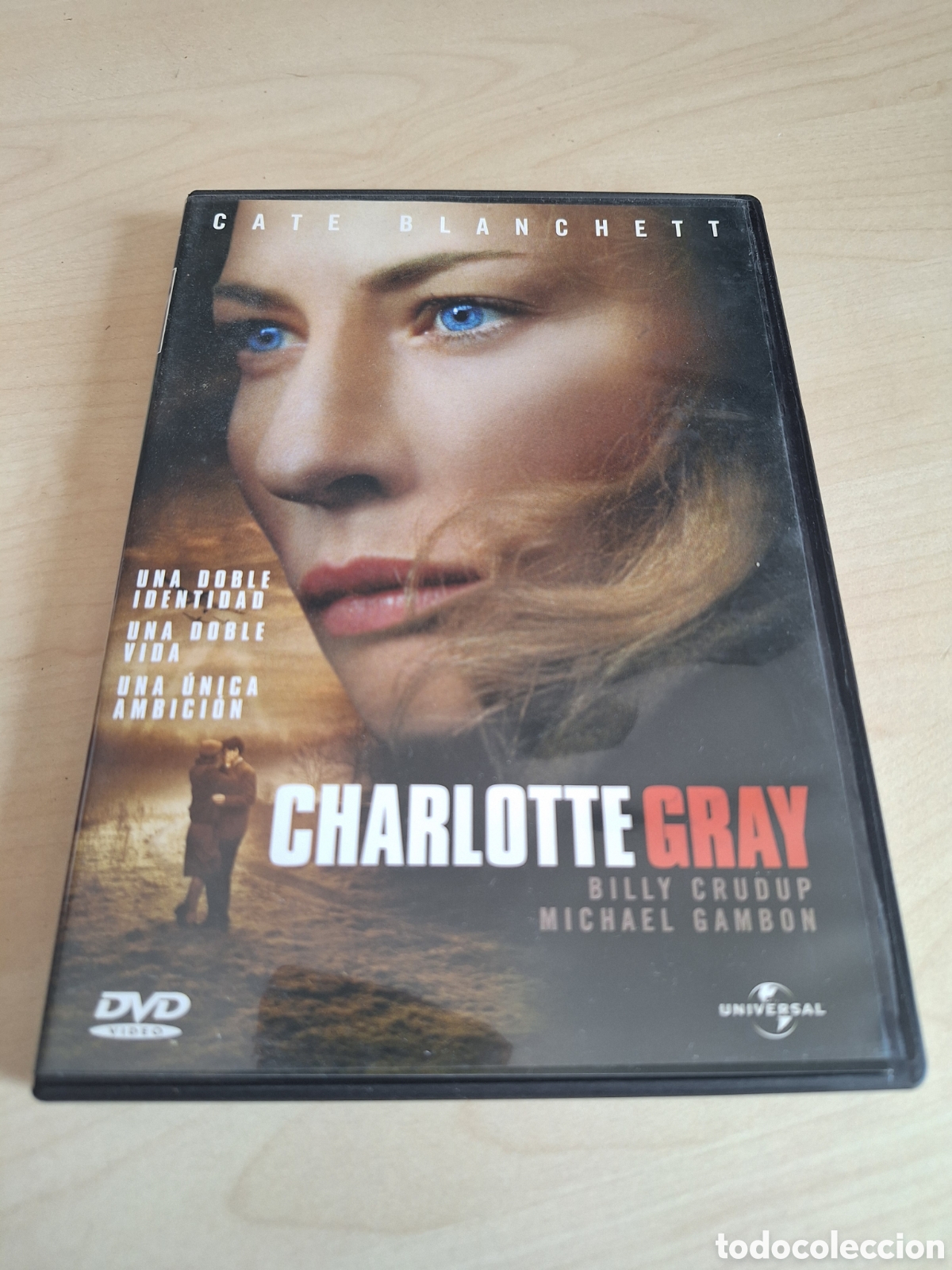 Cine: RD11 charlotte gray DVD SEGUNDAMANO