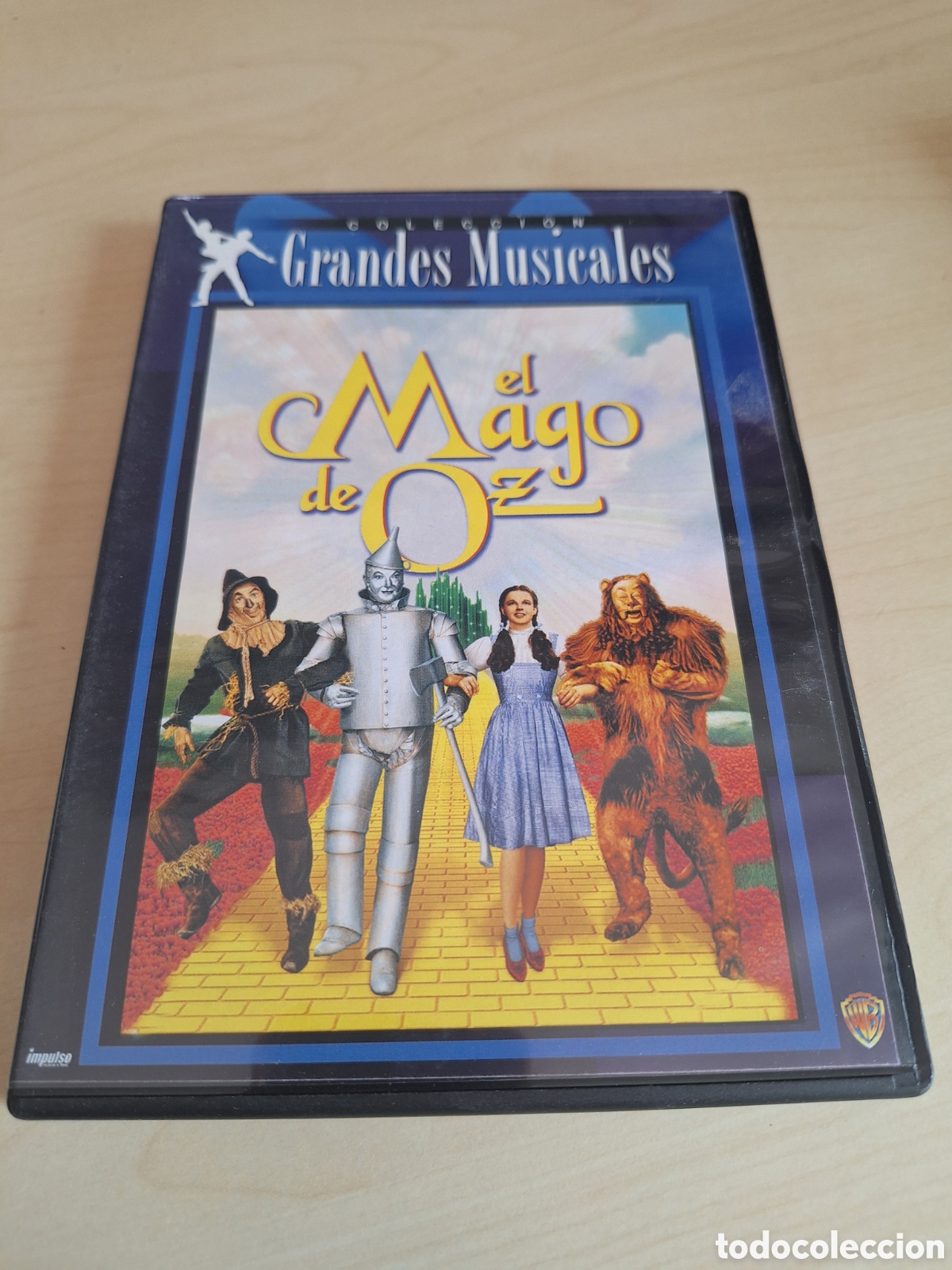 Cine: RD11 el mago de oz DVD SEGUNDAMANO