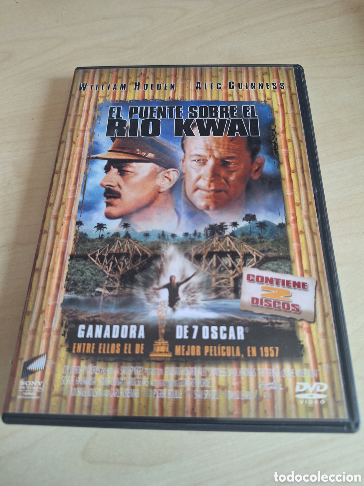 Cine: RD11 el puente sobre el r&iacute;o kwai DVD SEGUNDAMANO