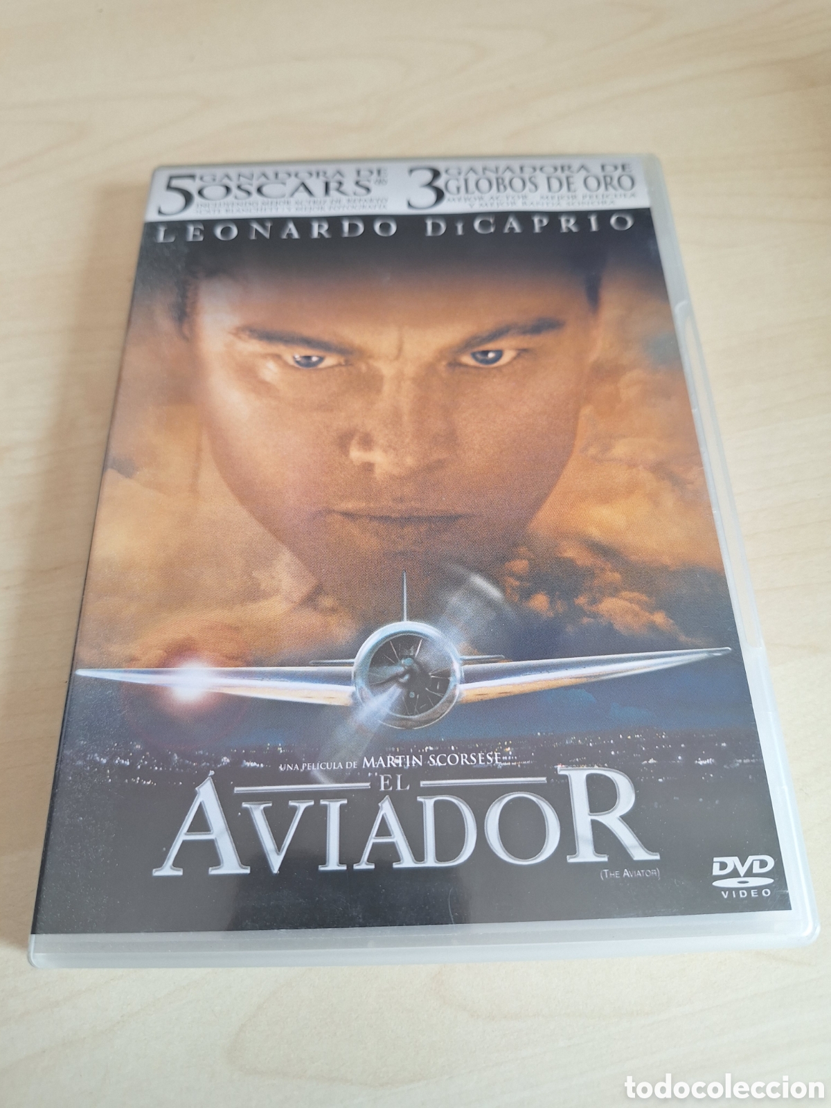 Cine: RD11 el aviador DVD SEGUNDAMANO