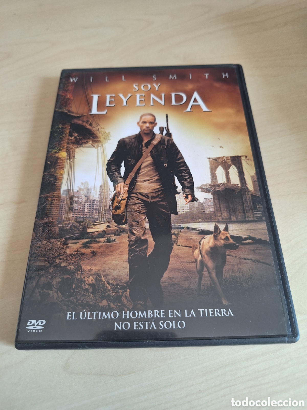 Cine: RD11 soy leyenda DVD SEGUNDAMANO