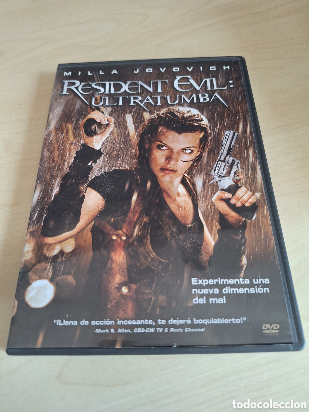 Cine: RD11 resident evil ultratumba DVD SEGUNDAMANO