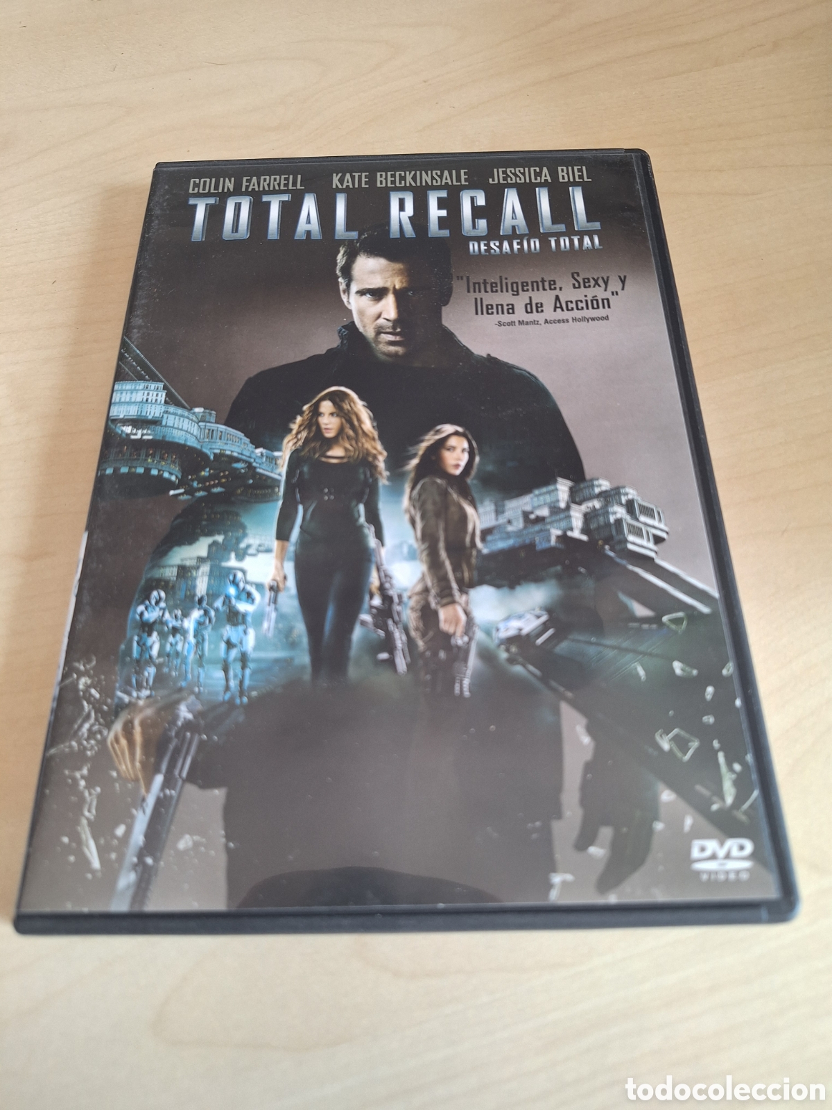 Cine: RD11 total recall desafio total DVD SEGUNDAMANO