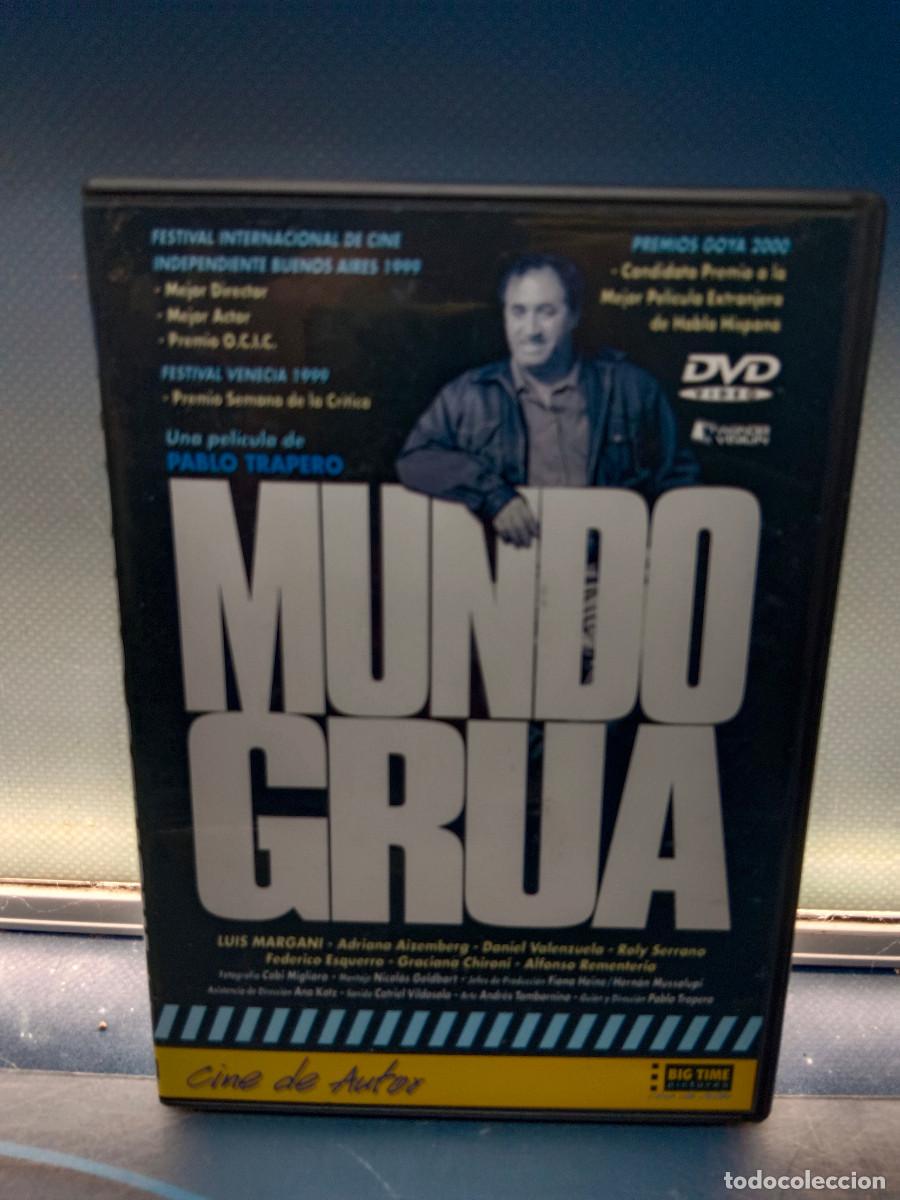 Cine: Pelicula DVD, Mundo gr&uacute;a - Pablo Trapero