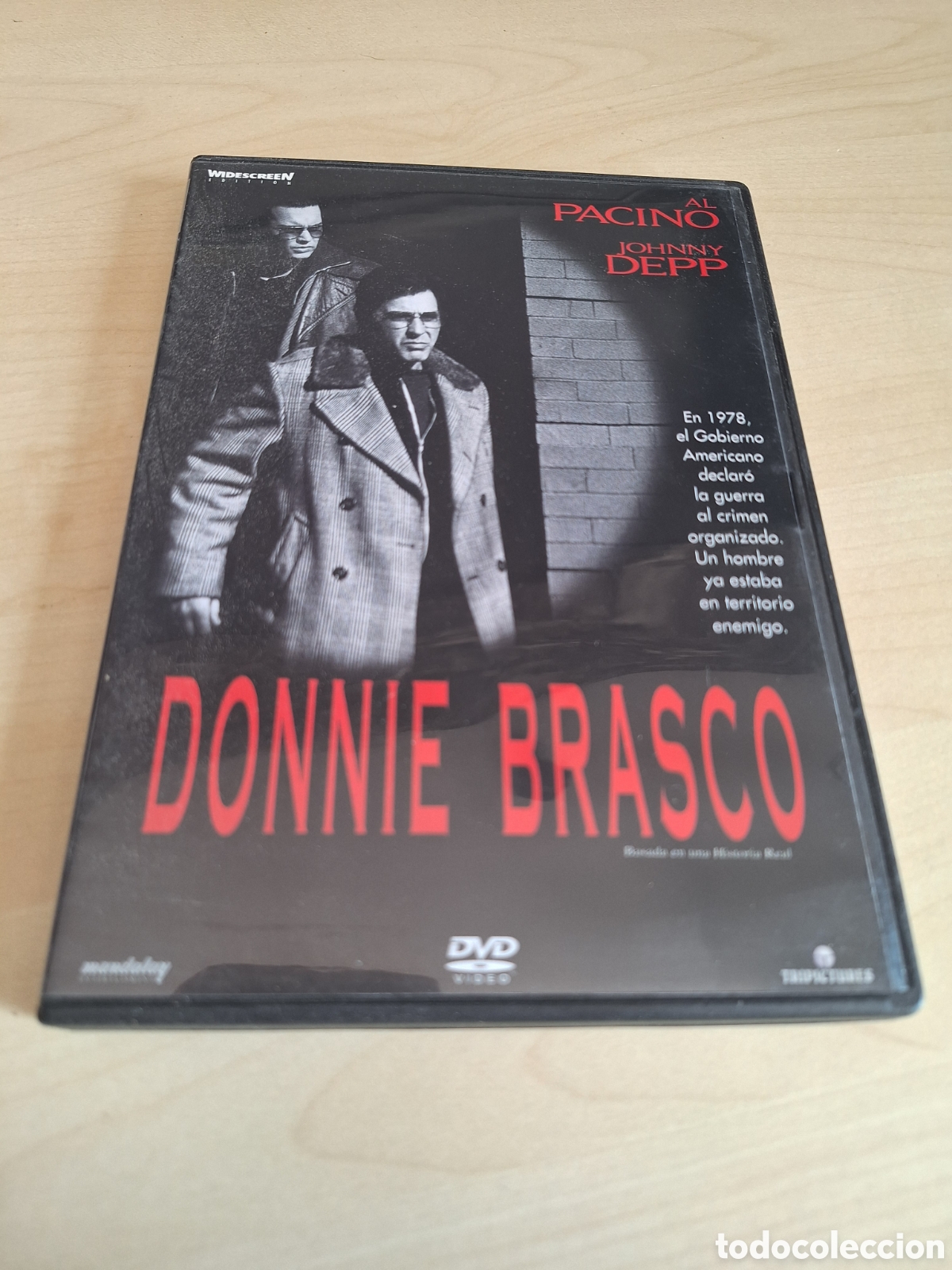 Cine: RD12 donnie brasco DVD SEGUNDAMANO