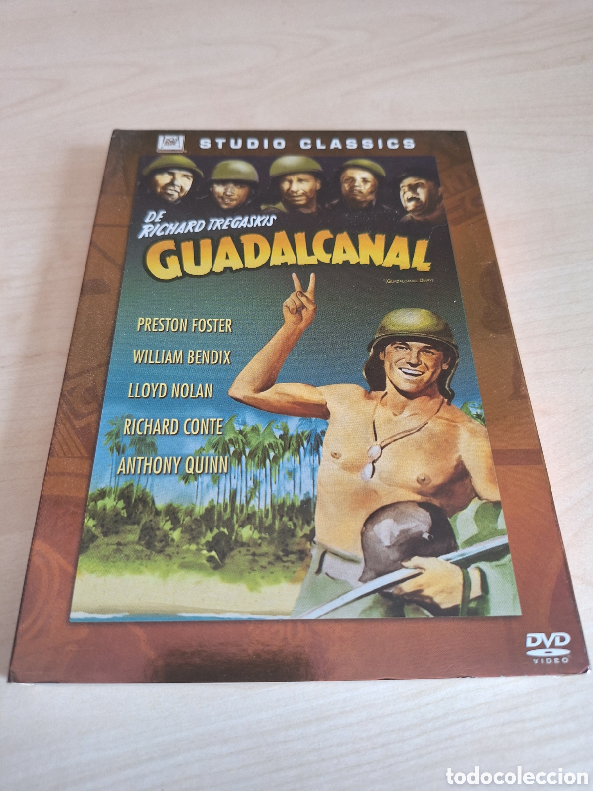 Cine: RD12 guadalcanal DVD SEGUNDAMANO