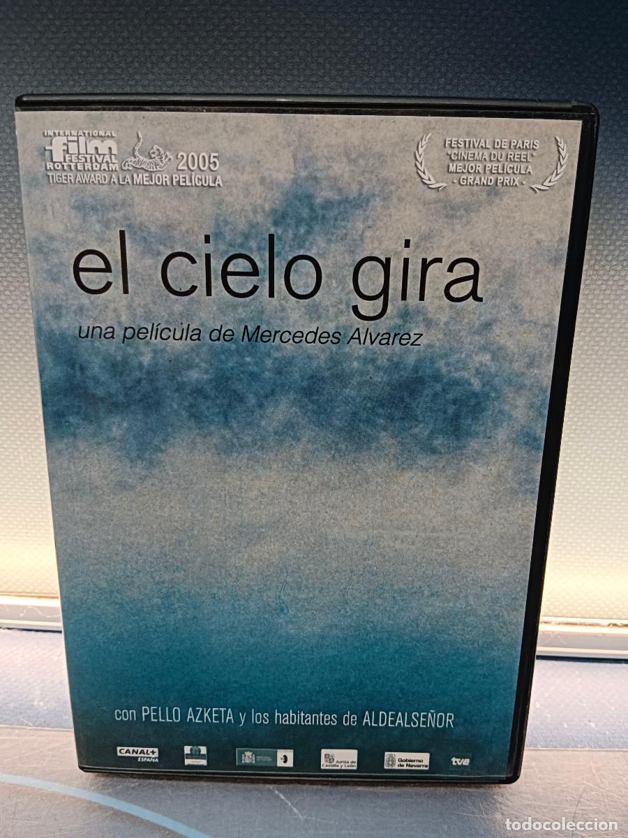 Cine: pel&iacute;cula en DVD, EL CIELO GIRA DVD (MERCEDES ALVAREZ)