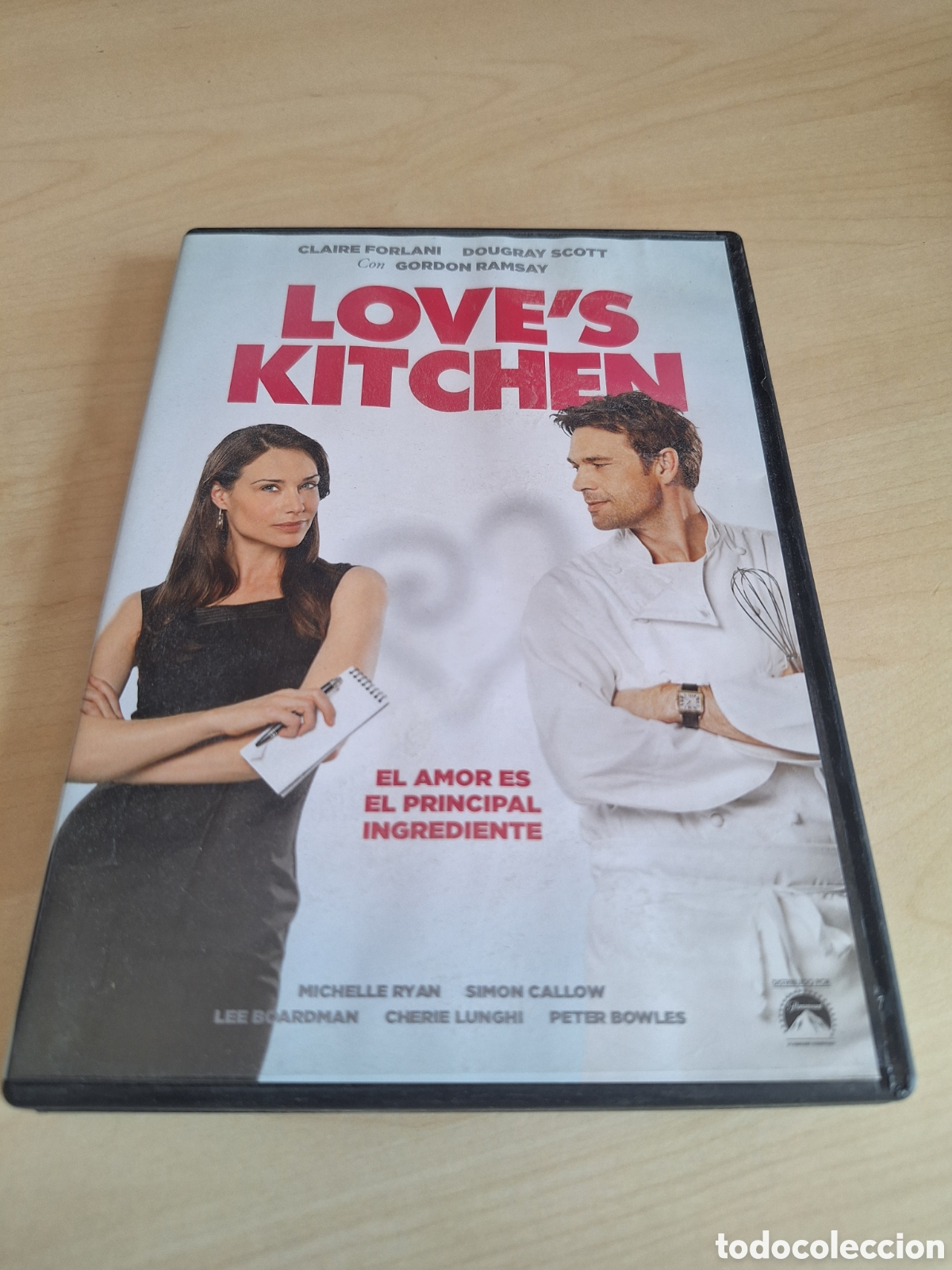Cine: RD12 love's kitchen DVD SEGUNDAMANO